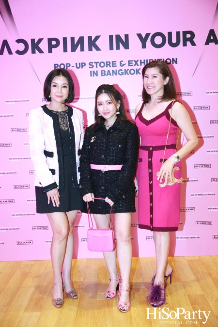 งานเปิดนิทรรศการ ‘BLACKPINK IN YOUR AREA’ POP-UP STORE & EXHIBITION’ ณ ไอคอนสยาม 