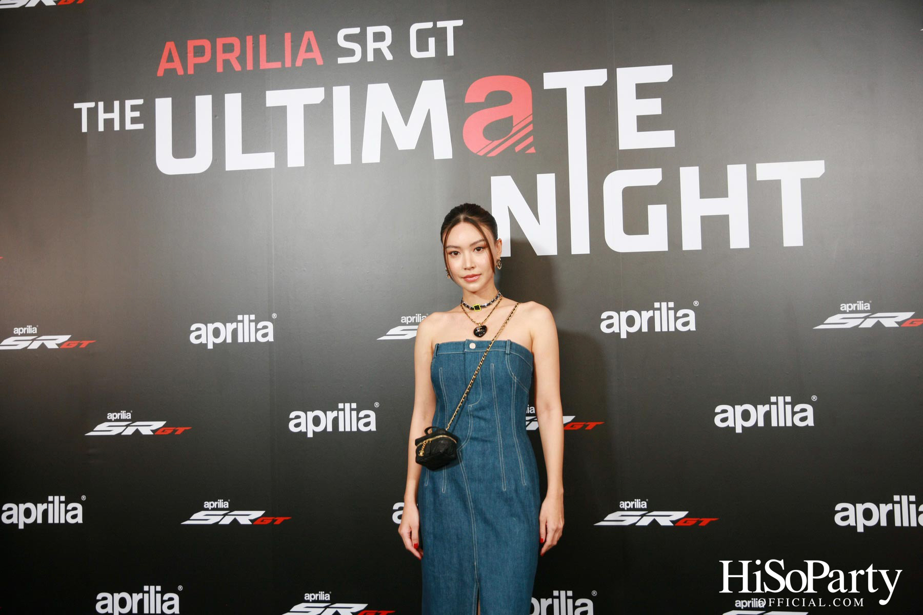 Aprilia SR GT The Ultimate Night
