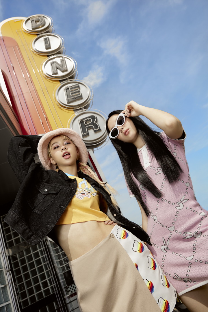 4EVE ชวนทุกคนย้อนเวลาสู่ยุค 50s ไปกับคอลเลกชั่น ‘Girls’ จาก Jelly Bunny