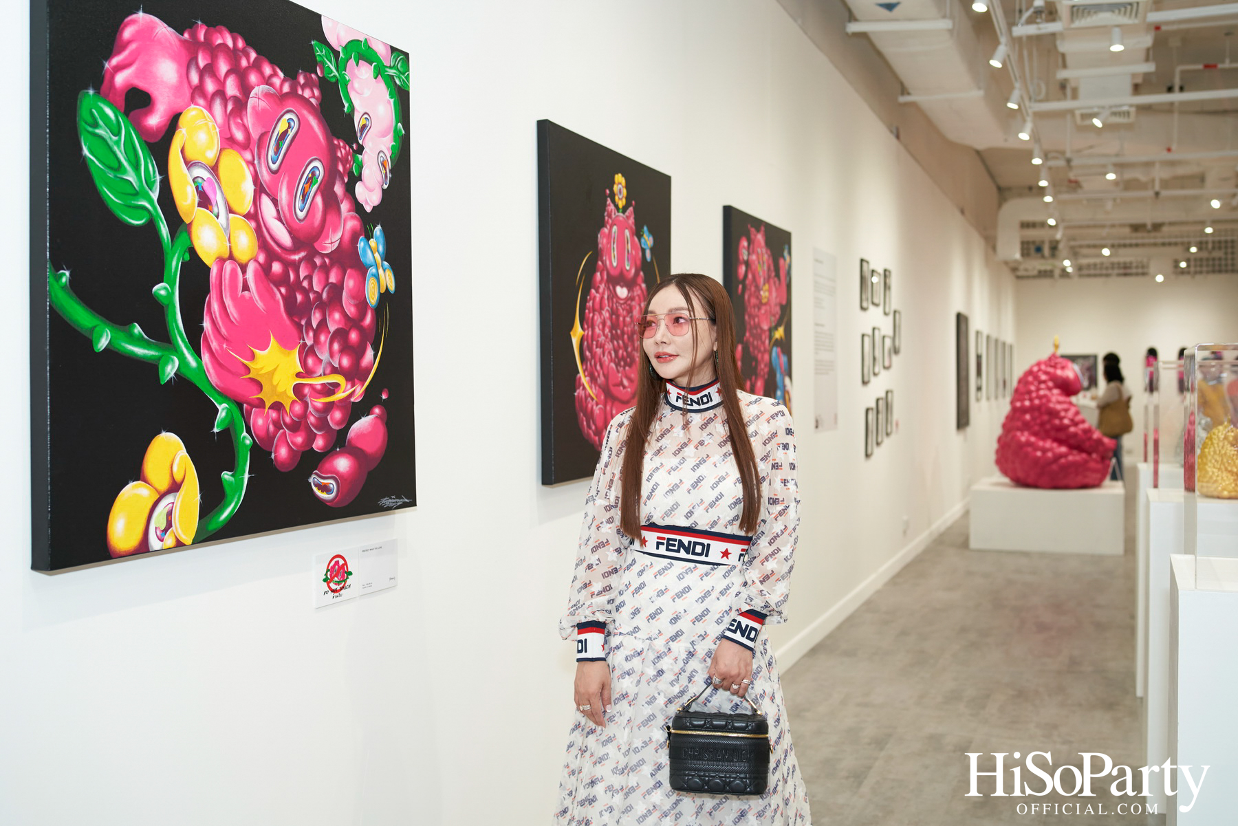 งานเปิด ‘Metro Art: อาร์ต สเปซแห่งใหม่ใจกลางเมืองที่ MRT พหลโยธิน’ อย่างเป็นทางการ