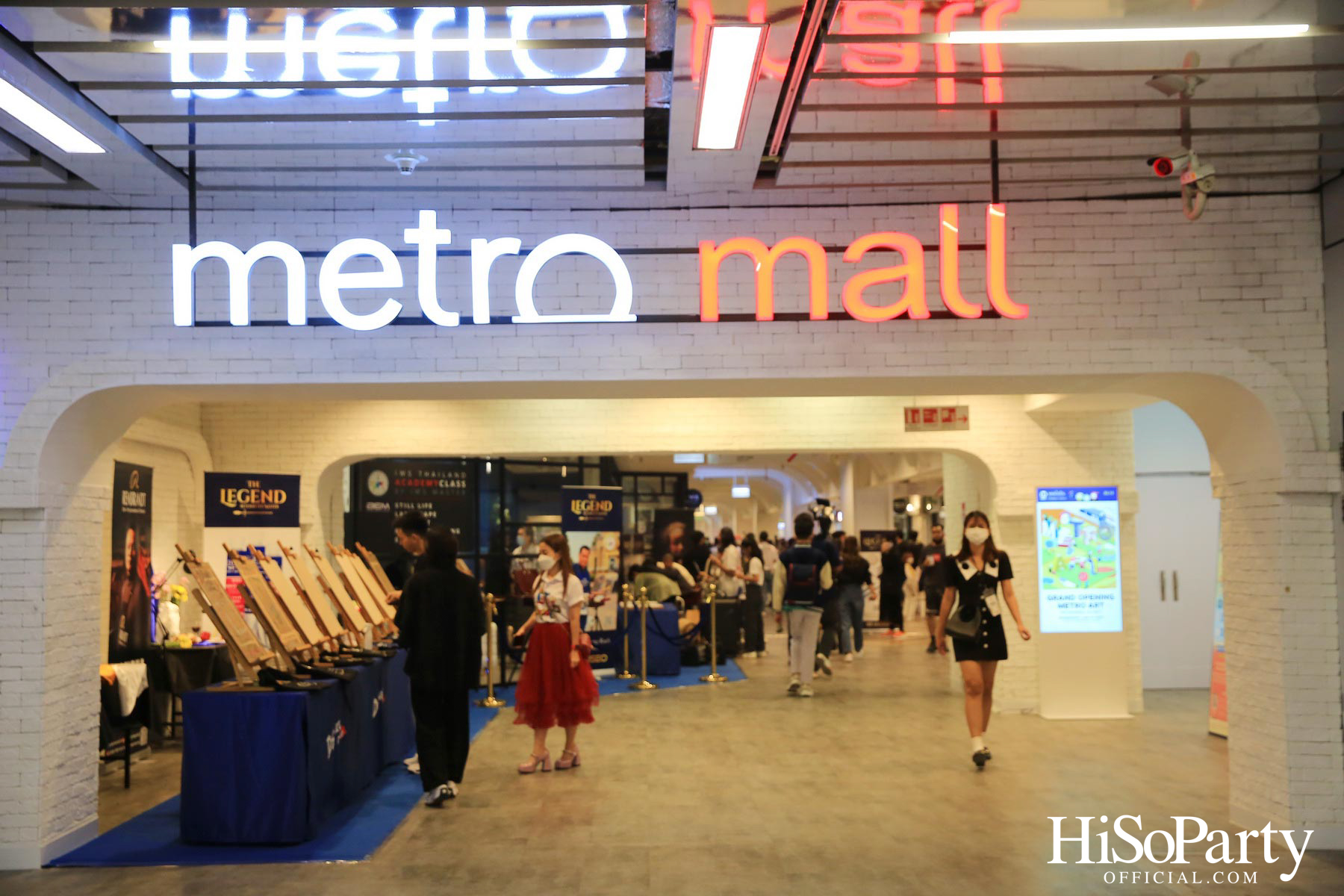 งานเปิด ‘Metro Art: อาร์ต สเปซแห่งใหม่ใจกลางเมืองที่ MRT พหลโยธิน’ อย่างเป็นทางการ