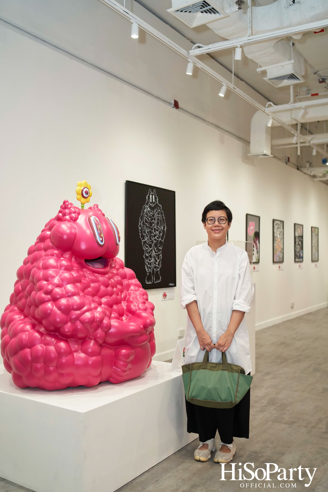 งานเปิด ‘Metro Art: อาร์ต สเปซแห่งใหม่ใจกลางเมืองที่ MRT พหลโยธิน’ อย่างเป็นทางการ