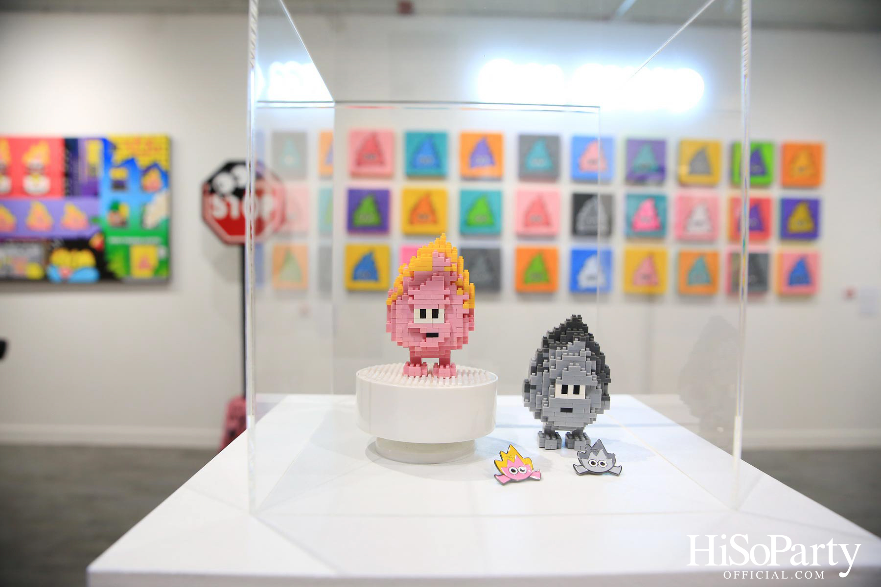 งานเปิด ‘Metro Art: อาร์ต สเปซแห่งใหม่ใจกลางเมืองที่ MRT พหลโยธิน’ อย่างเป็นทางการ