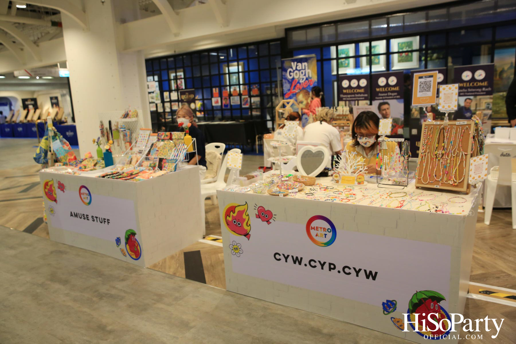 งานเปิด ‘Metro Art: อาร์ต สเปซแห่งใหม่ใจกลางเมืองที่ MRT พหลโยธิน’ อย่างเป็นทางการ