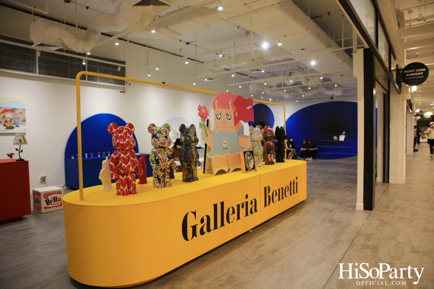 งานเปิด ‘Metro Art: อาร์ต สเปซแห่งใหม่ใจกลางเมืองที่ MRT พหลโยธิน’ อย่างเป็นทางการ