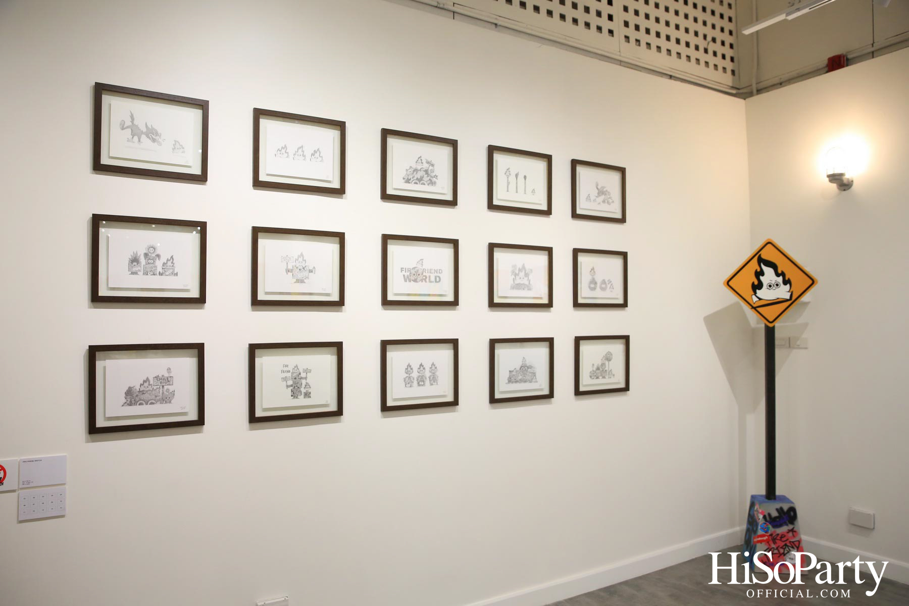 งานเปิด ‘Metro Art: อาร์ต สเปซแห่งใหม่ใจกลางเมืองที่ MRT พหลโยธิน’ อย่างเป็นทางการ