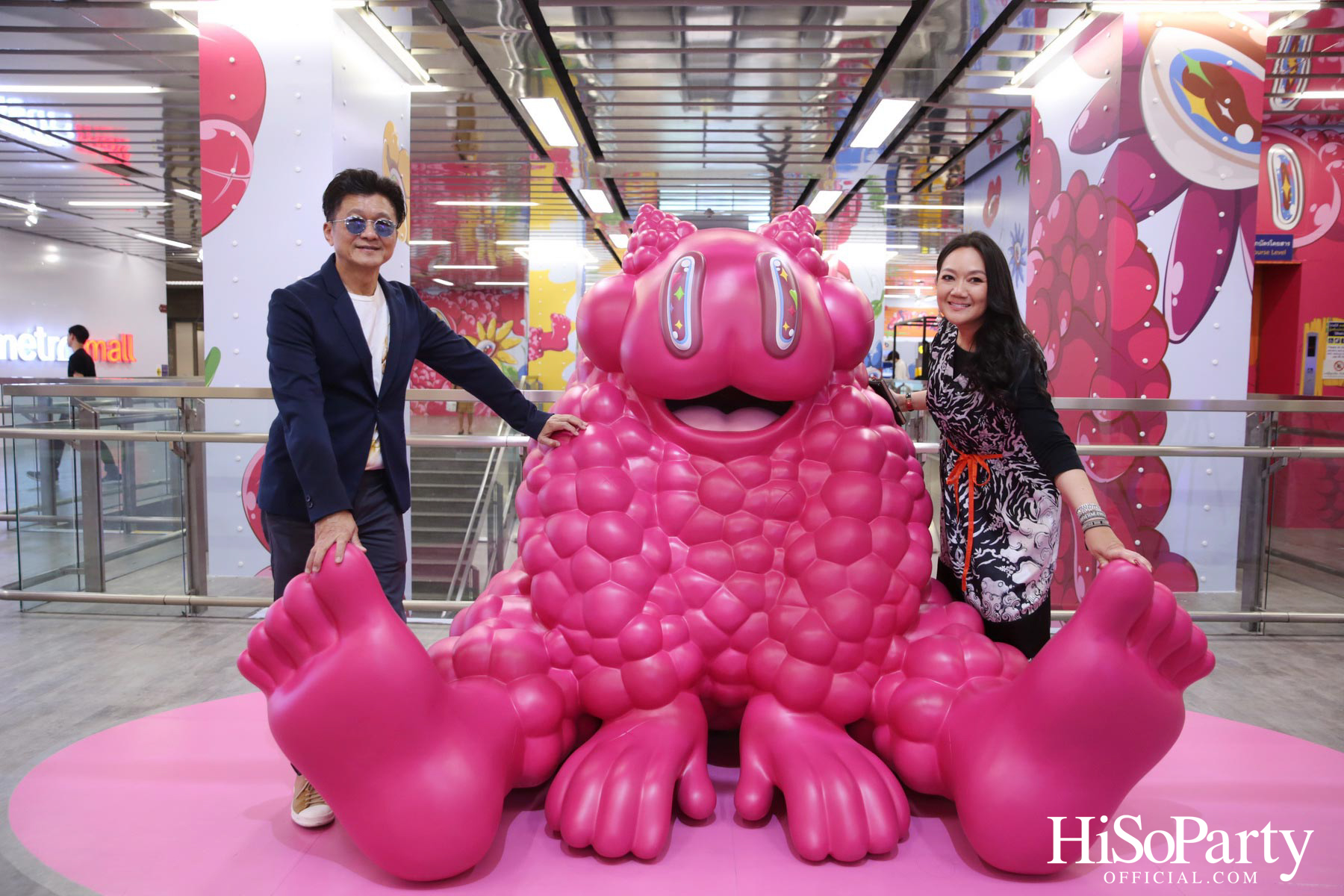 งานเปิด ‘Metro Art: อาร์ต สเปซแห่งใหม่ใจกลางเมืองที่ MRT พหลโยธิน’ อย่างเป็นทางการ