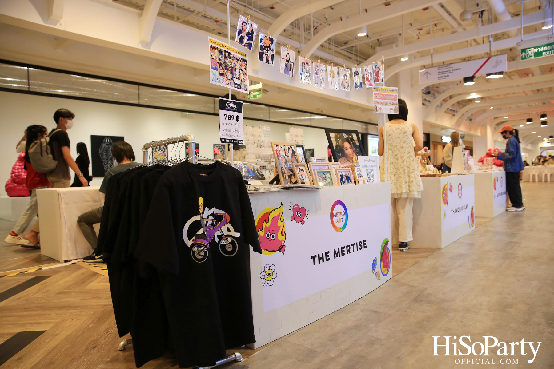 งานเปิด ‘Metro Art: อาร์ต สเปซแห่งใหม่ใจกลางเมืองที่ MRT พหลโยธิน’ อย่างเป็นทางการ