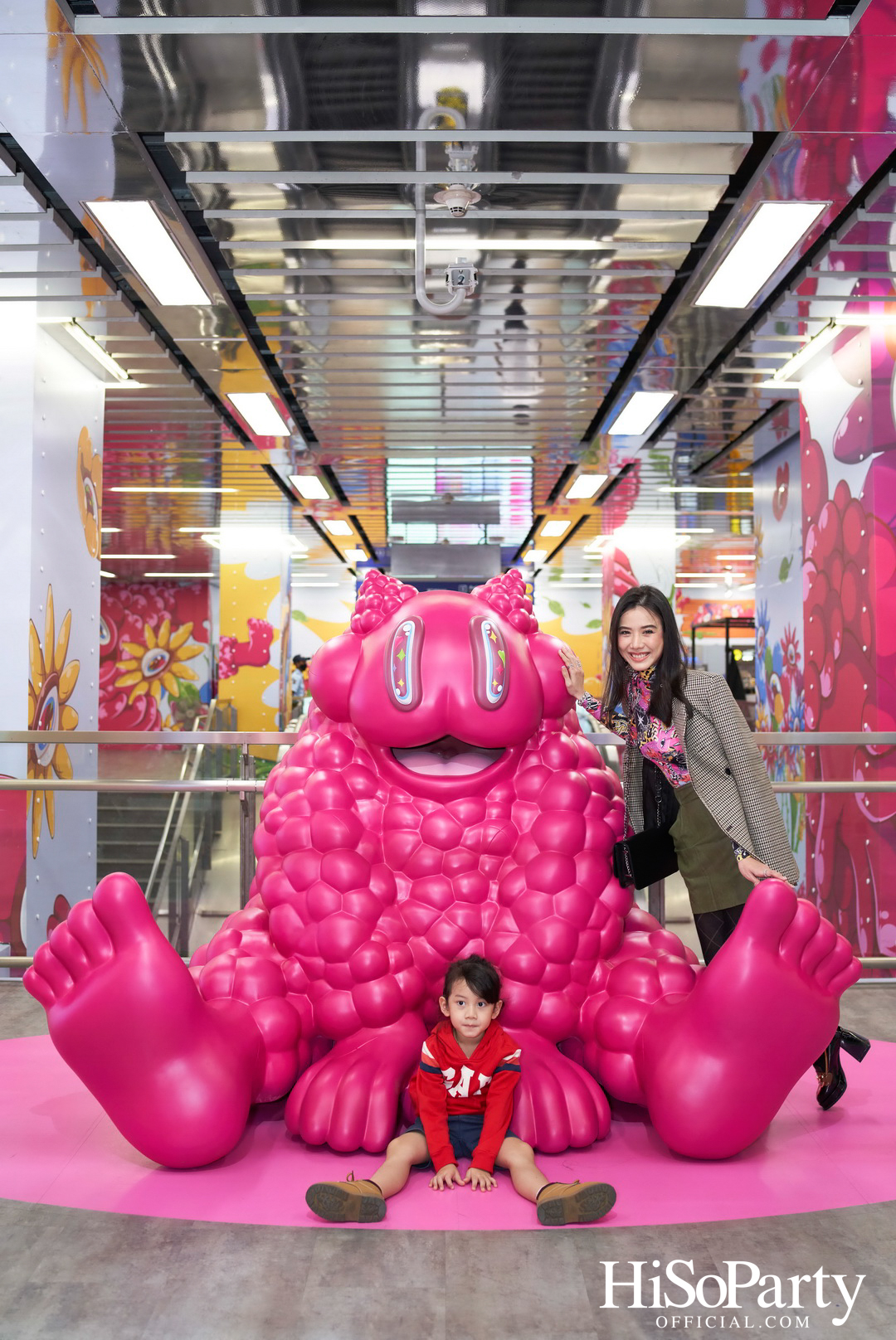 งานเปิด ‘Metro Art: อาร์ต สเปซแห่งใหม่ใจกลางเมืองที่ MRT พหลโยธิน’ อย่างเป็นทางการ