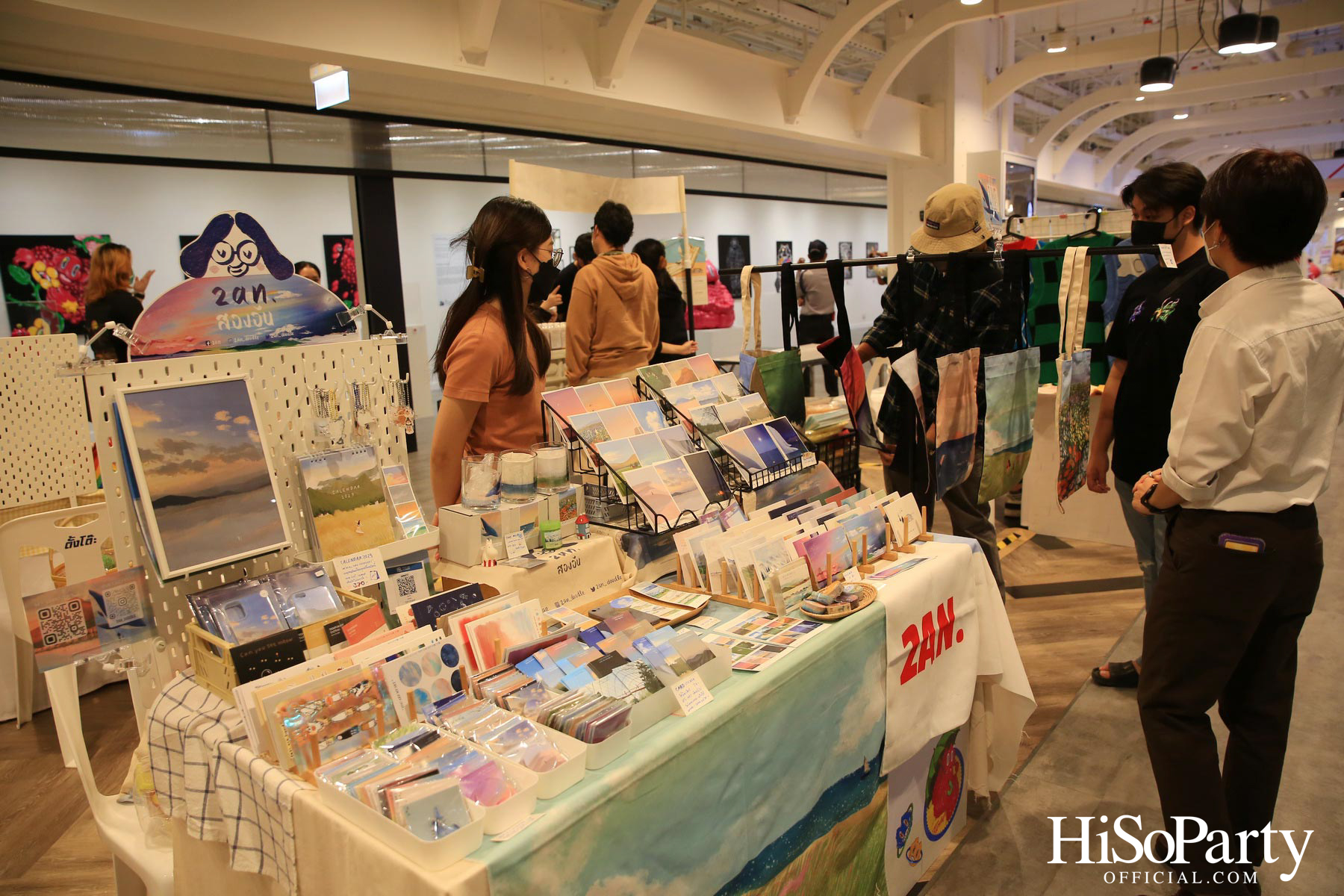 งานเปิด ‘Metro Art: อาร์ต สเปซแห่งใหม่ใจกลางเมืองที่ MRT พหลโยธิน’ อย่างเป็นทางการ