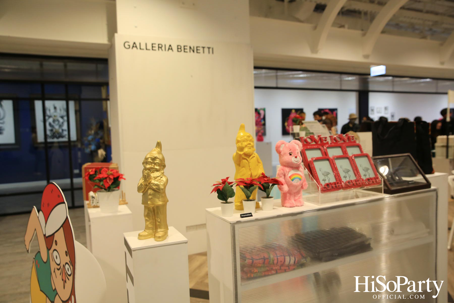 งานเปิด ‘Metro Art: อาร์ต สเปซแห่งใหม่ใจกลางเมืองที่ MRT พหลโยธิน’ อย่างเป็นทางการ