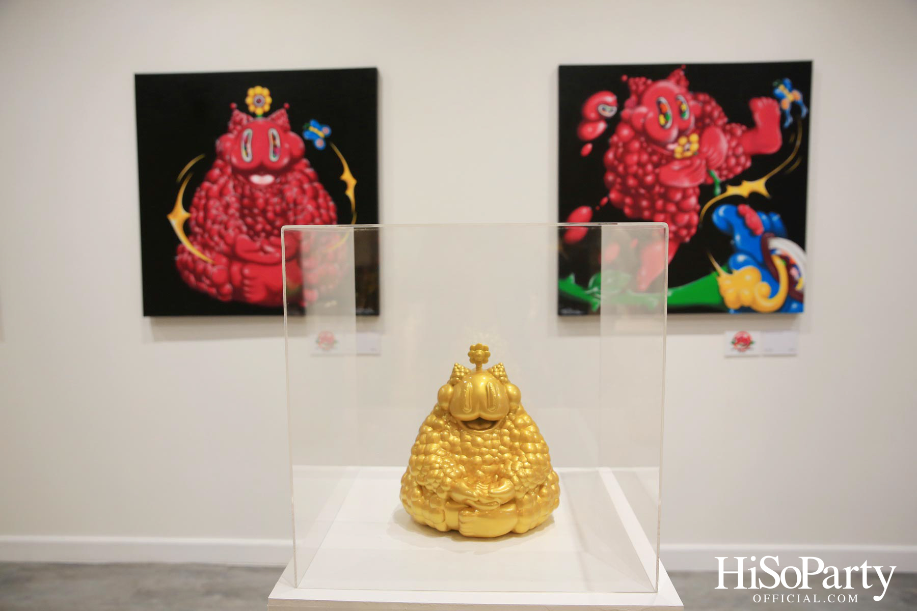 งานเปิด ‘Metro Art: อาร์ต สเปซแห่งใหม่ใจกลางเมืองที่ MRT พหลโยธิน’ อย่างเป็นทางการ