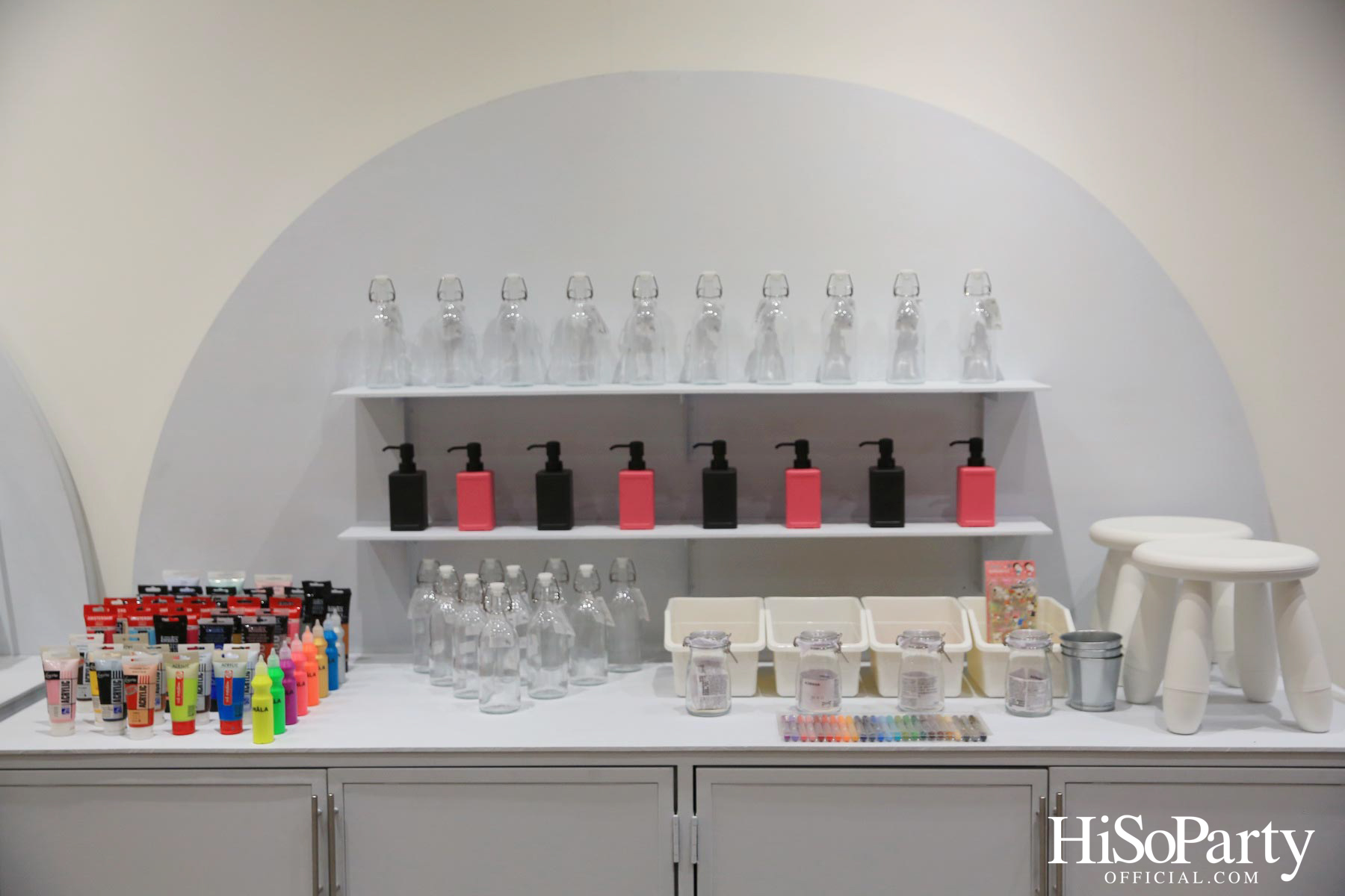 งานเปิด ‘Metro Art: อาร์ต สเปซแห่งใหม่ใจกลางเมืองที่ MRT พหลโยธิน’ อย่างเป็นทางการ