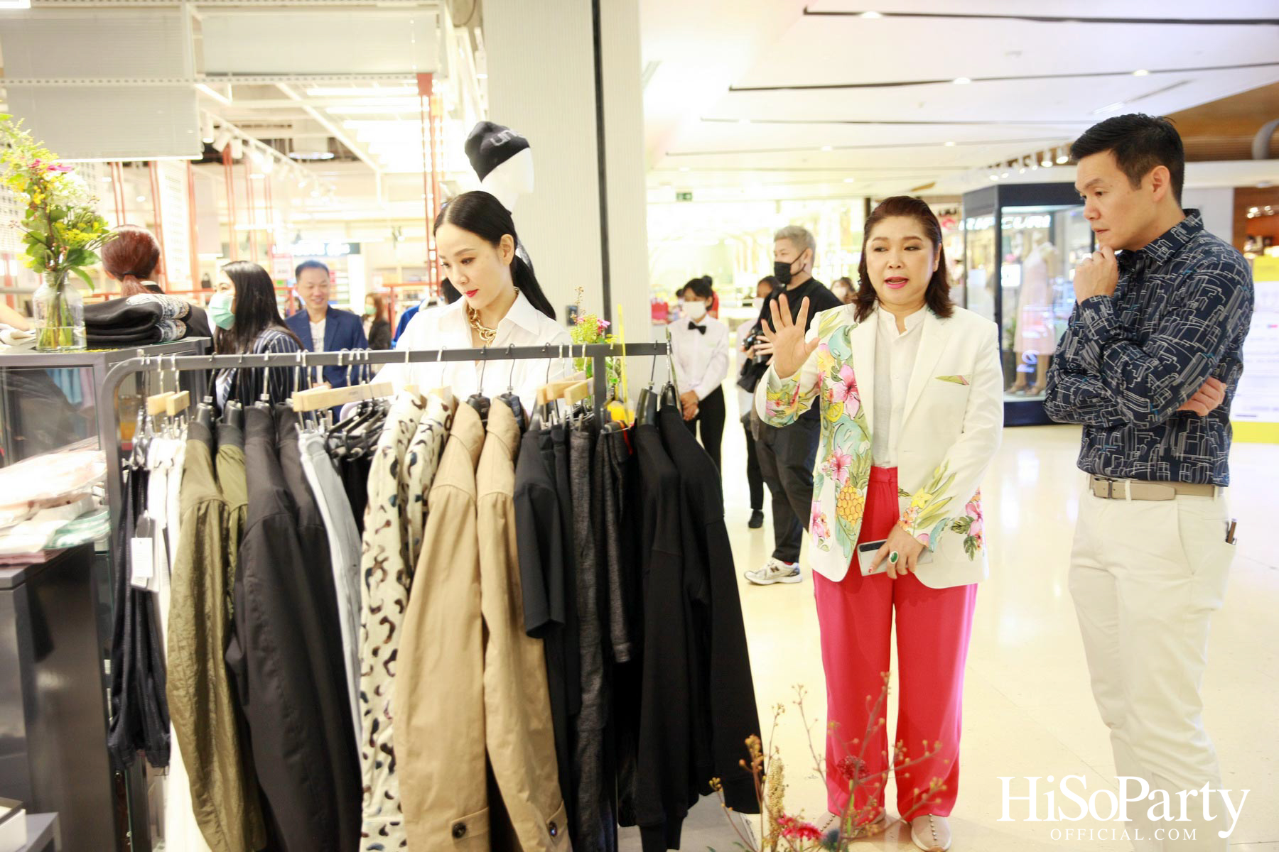งานเปิดคอลเลกชั่นใหม่ และป๊อบอัพสโตร์แห่งแรกของแบรนด์เสื้อผ้าสำหรับสุภาพบุรุษ Ungaro 