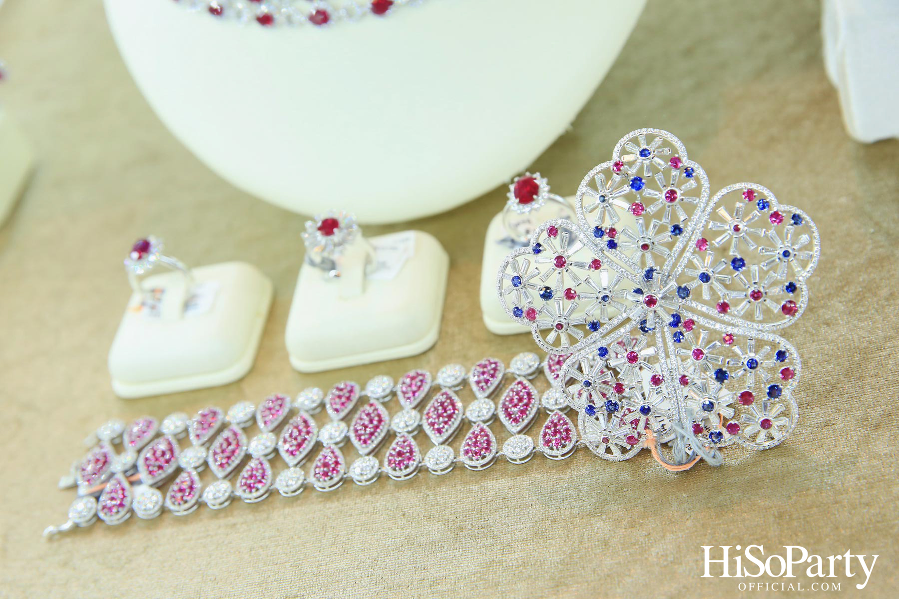 HiSoParty X BEAUTY GEMS ‘THE TIMELESS OF GEMS’