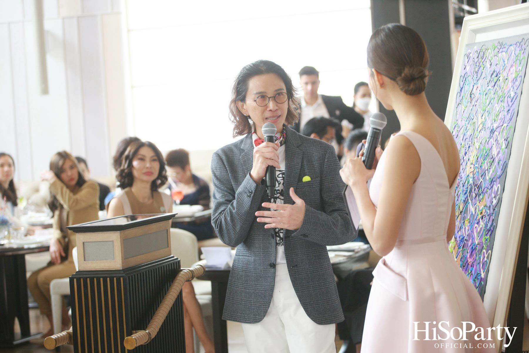 งานเปิดตัวแคมเปญ ‘Layers of love’ จากเคทีซี