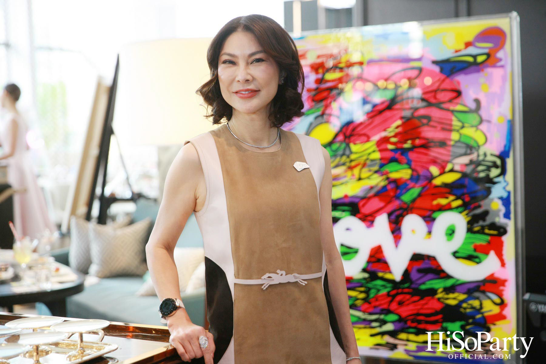 งานเปิดตัวแคมเปญ ‘Layers of love’ จากเคทีซี