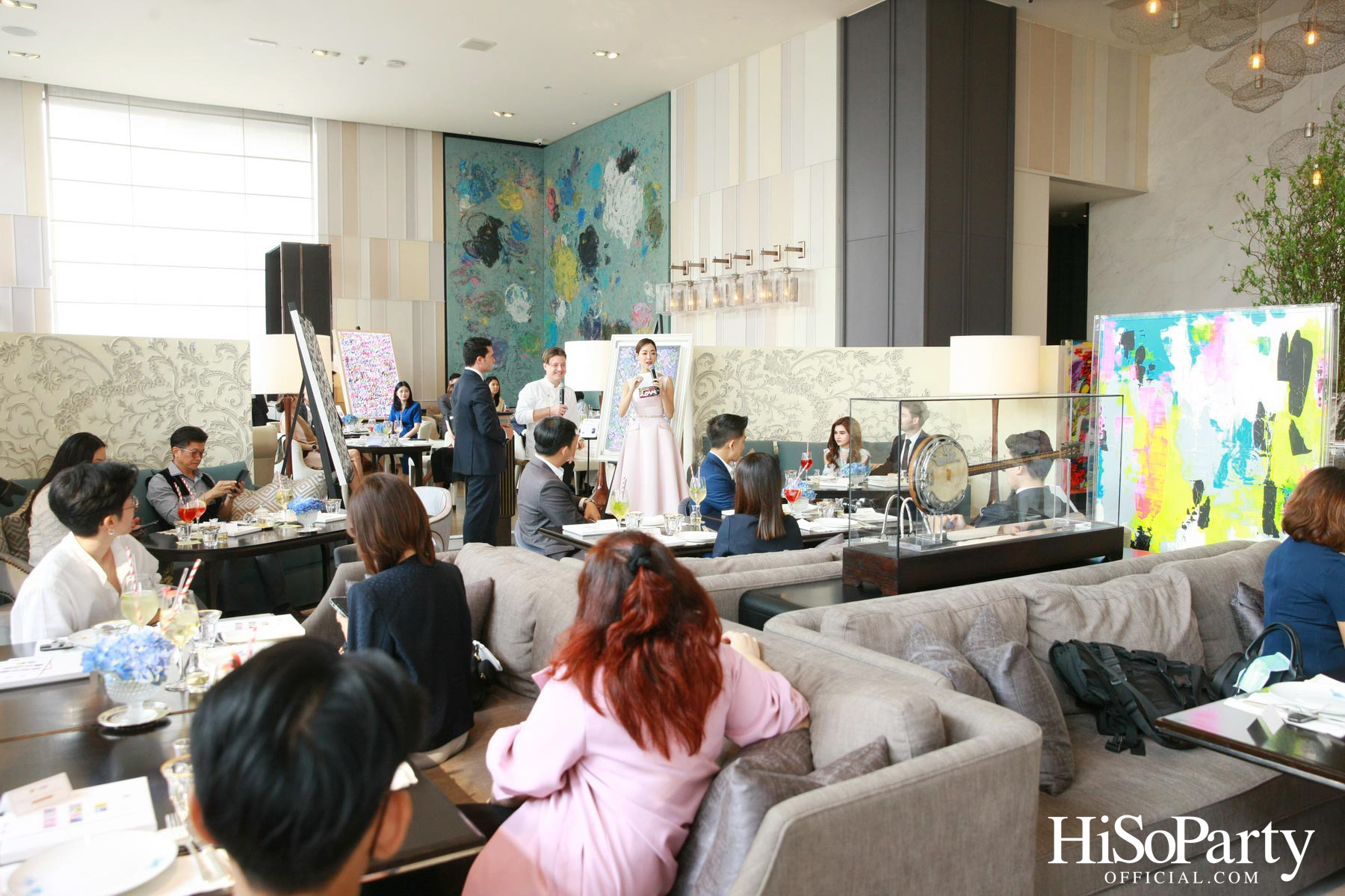 งานเปิดตัวแคมเปญ ‘Layers of love’ จากเคทีซี
