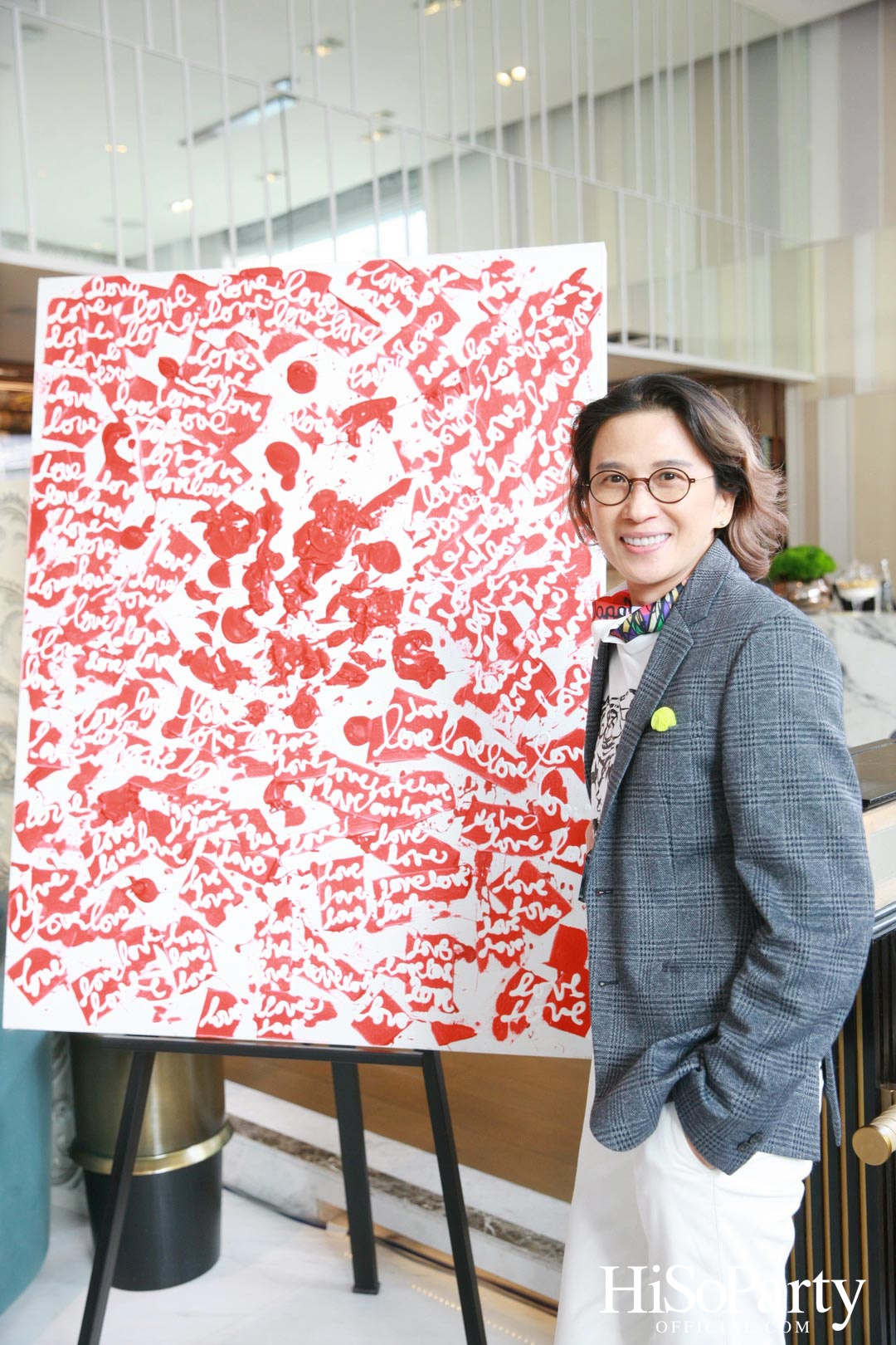 งานเปิดตัวแคมเปญ ‘Layers of love’ จากเคทีซี