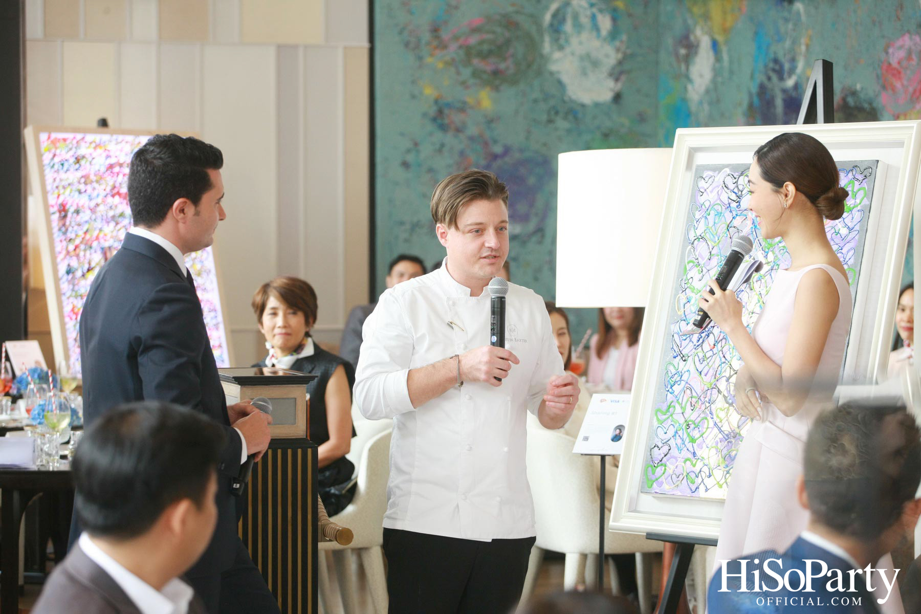 งานเปิดตัวแคมเปญ ‘Layers of love’ จากเคทีซี