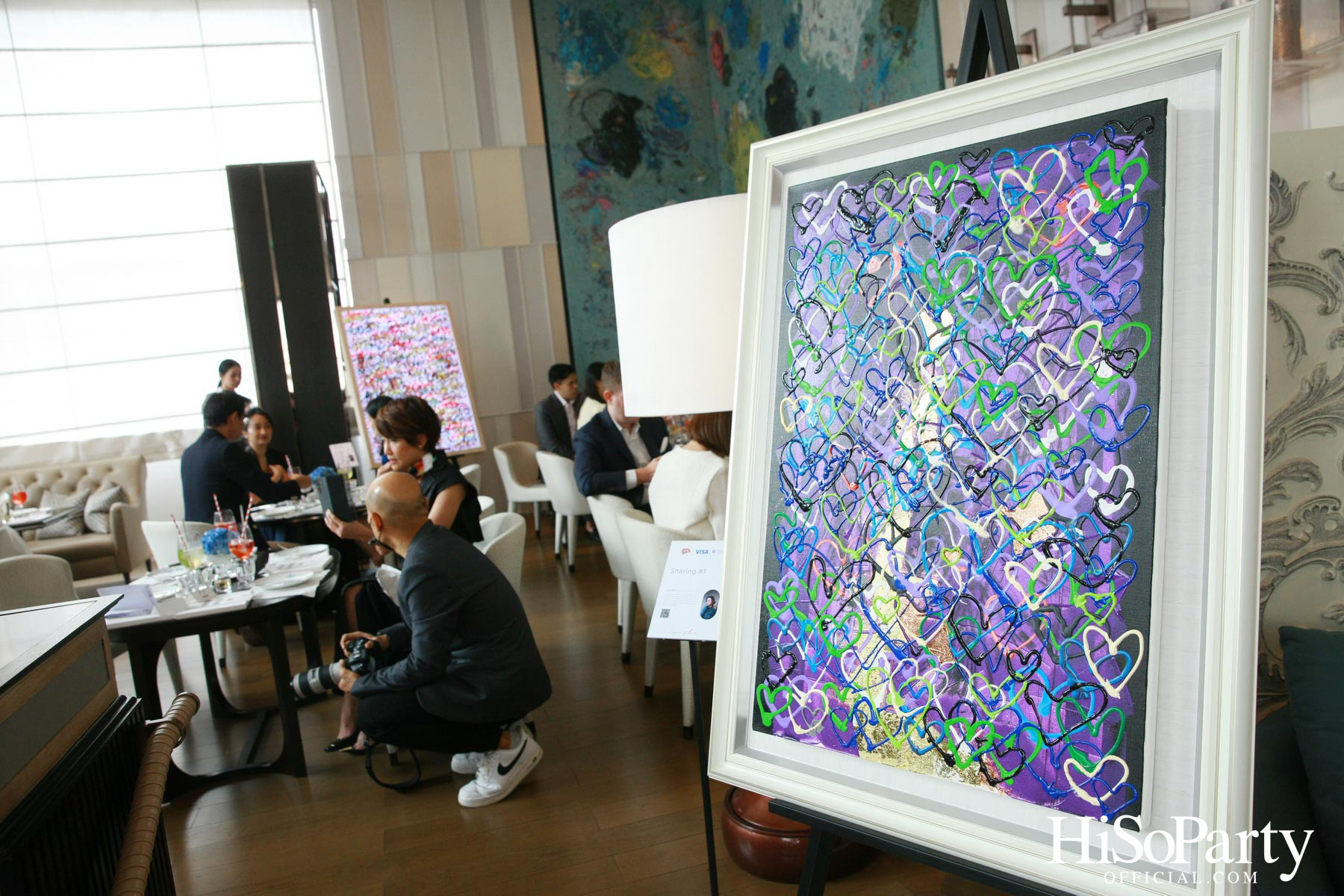 งานเปิดตัวแคมเปญ ‘Layers of love’ จากเคทีซี