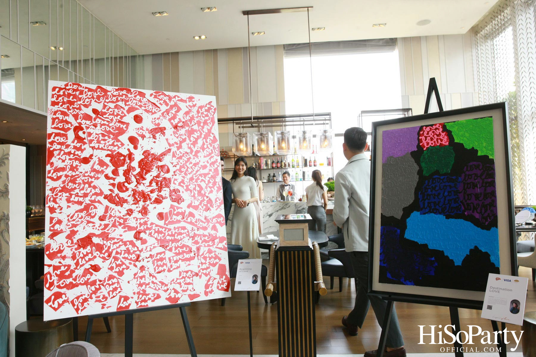 งานเปิดตัวแคมเปญ ‘Layers of love’ จากเคทีซี