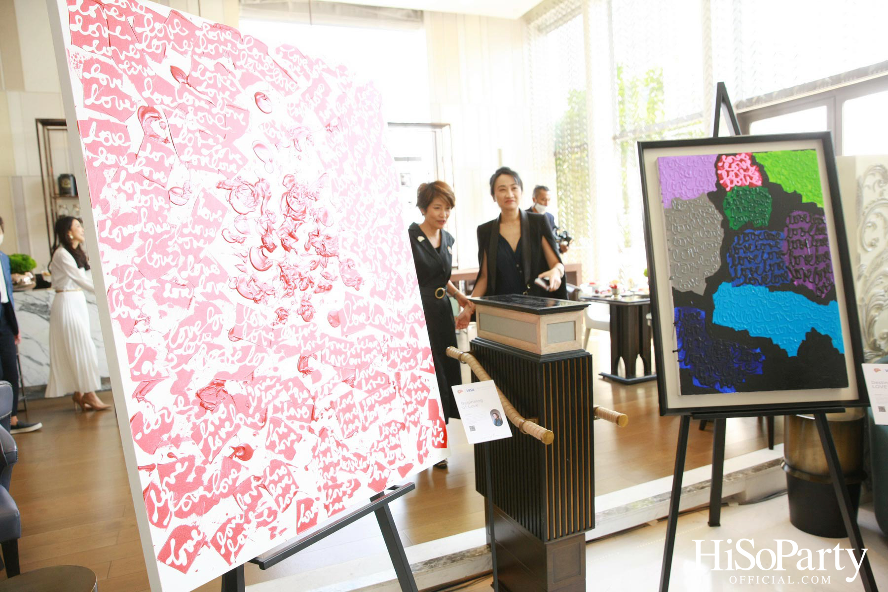 งานเปิดตัวแคมเปญ ‘Layers of love’ จากเคทีซี