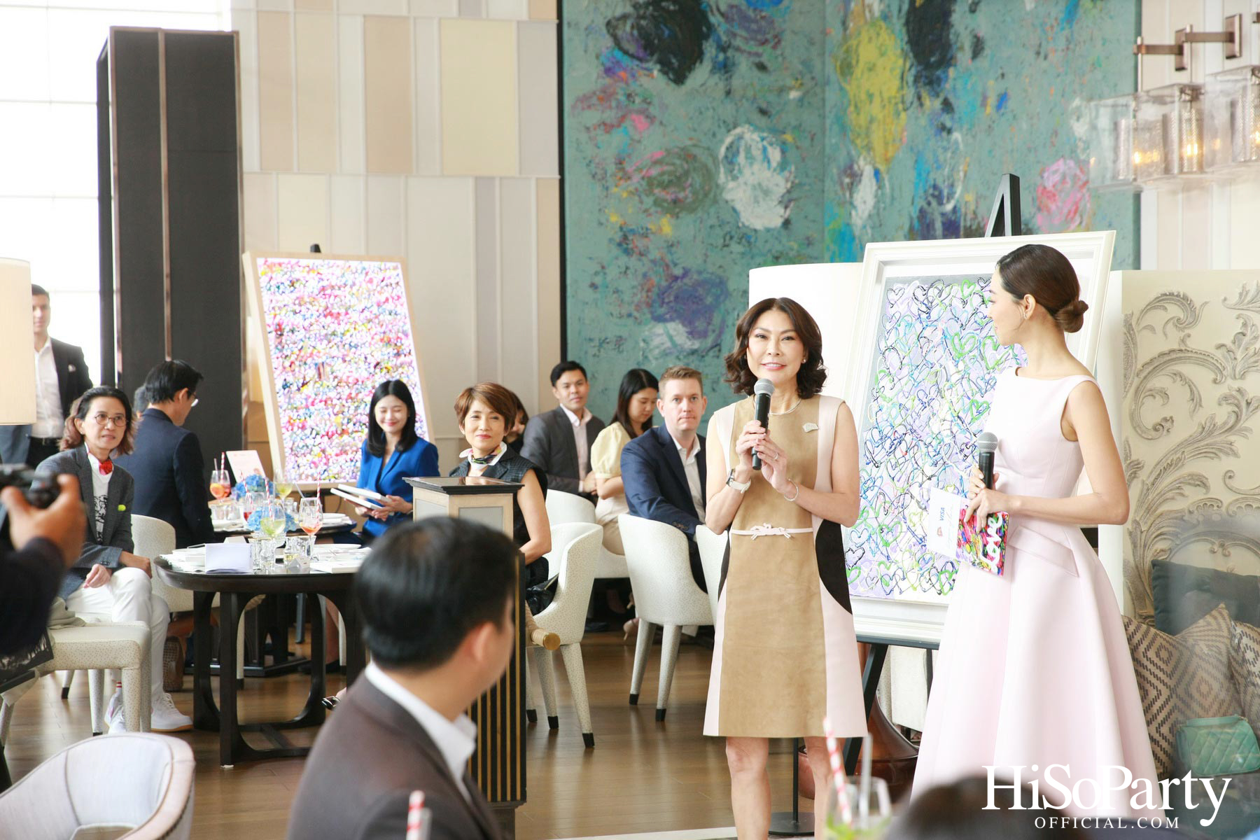 งานเปิดตัวแคมเปญ ‘Layers of love’ จากเคทีซี