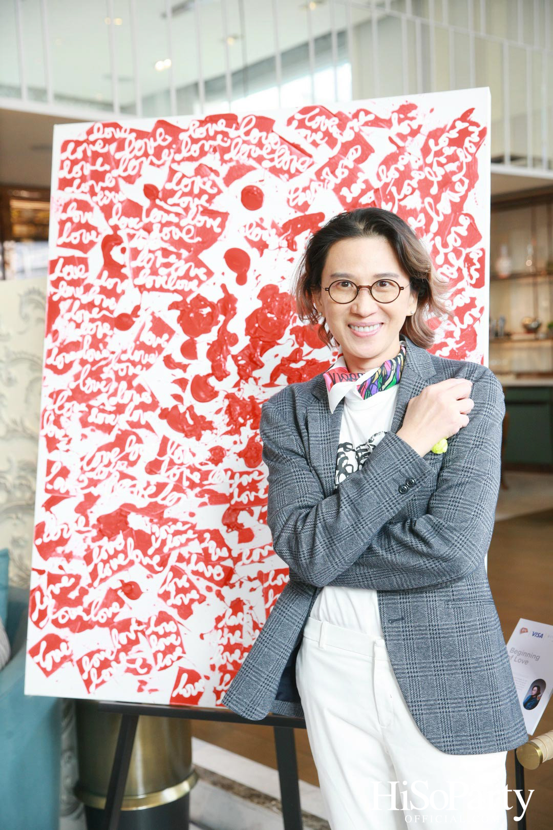 งานเปิดตัวแคมเปญ ‘Layers of love’ จากเคทีซี