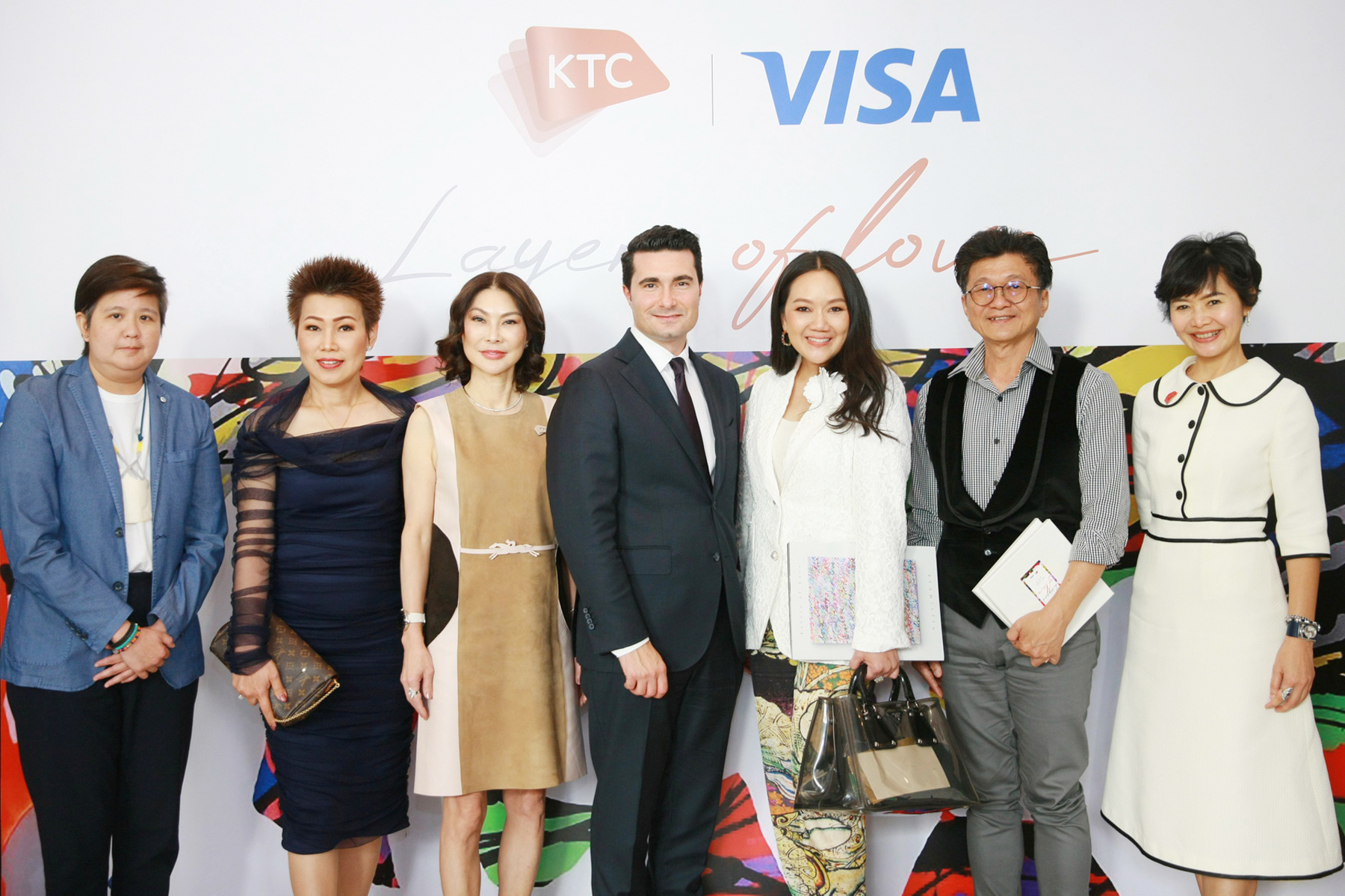 งานเปิดตัวแคมเปญ ‘Layers of love’ จากเคทีซี