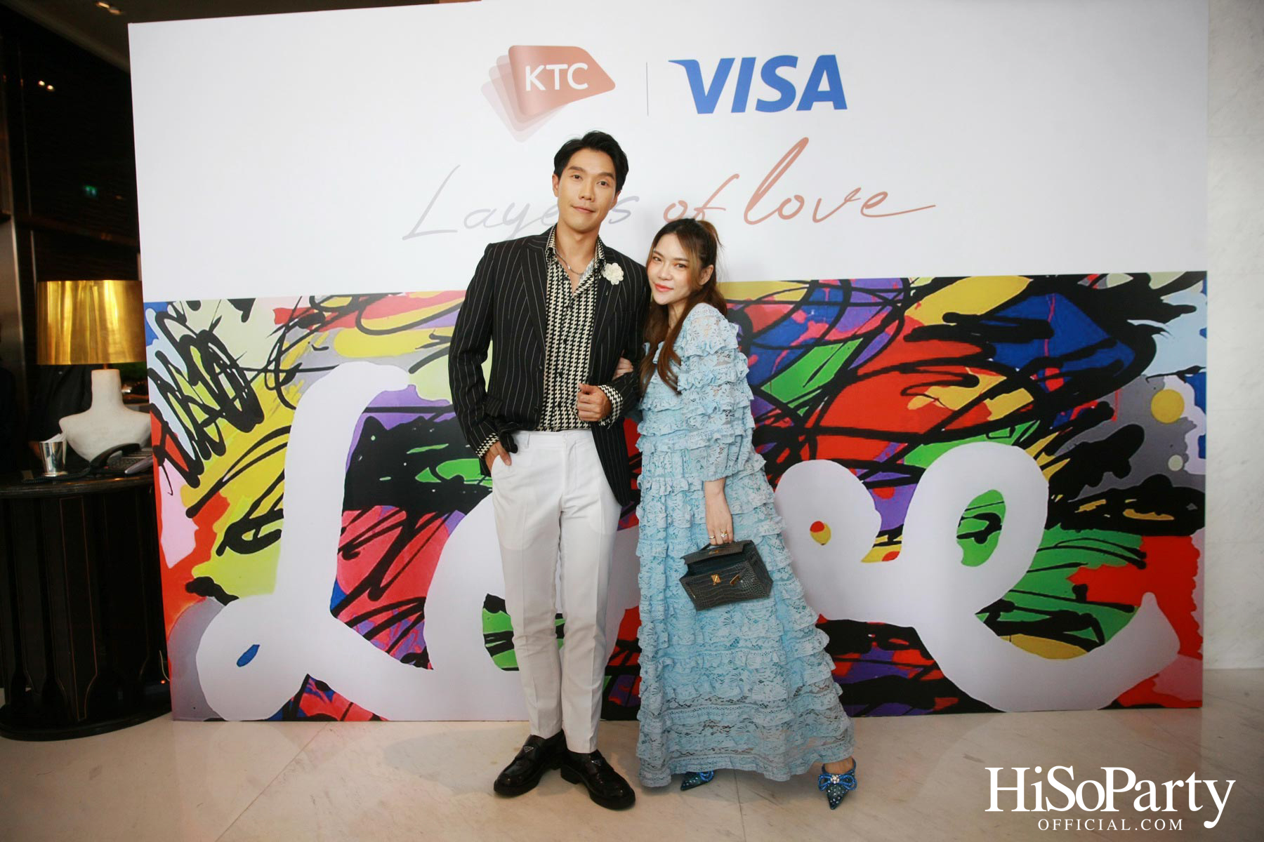 งานเปิดตัวแคมเปญ ‘Layers of love’ จากเคทีซี