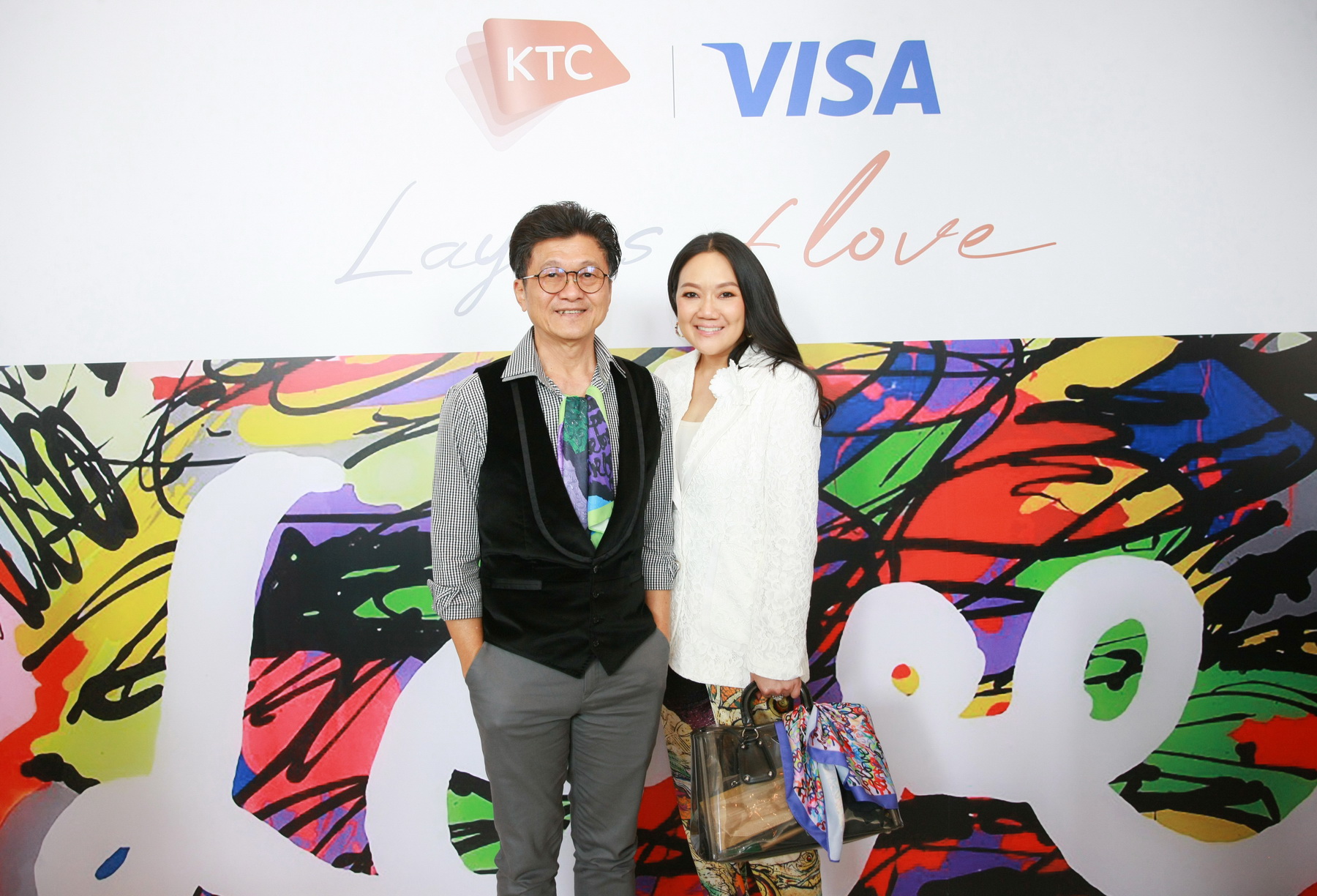 งานเปิดตัวแคมเปญ ‘Layers of love’ จากเคทีซี