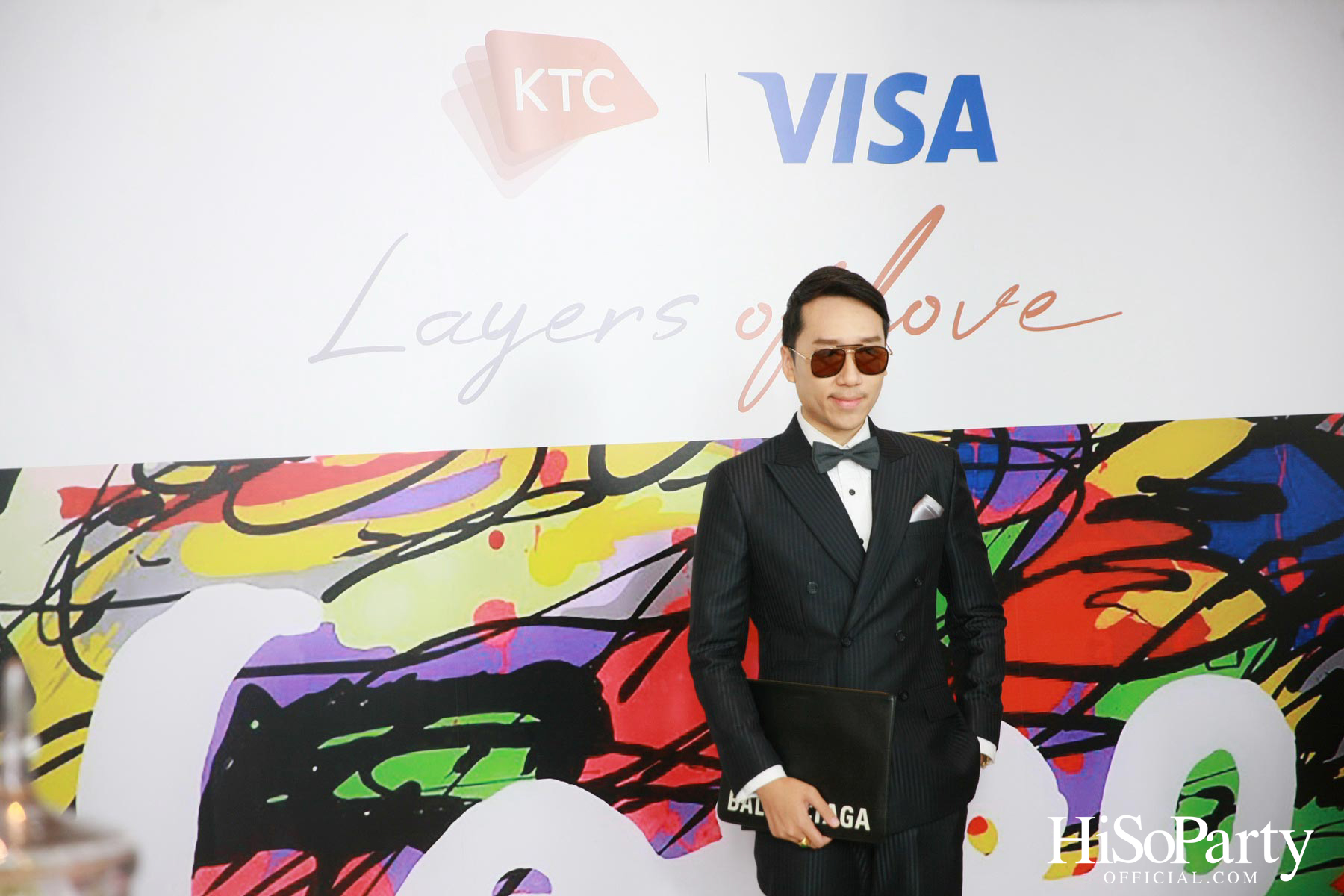 งานเปิดตัวแคมเปญ ‘Layers of love’ จากเคทีซี