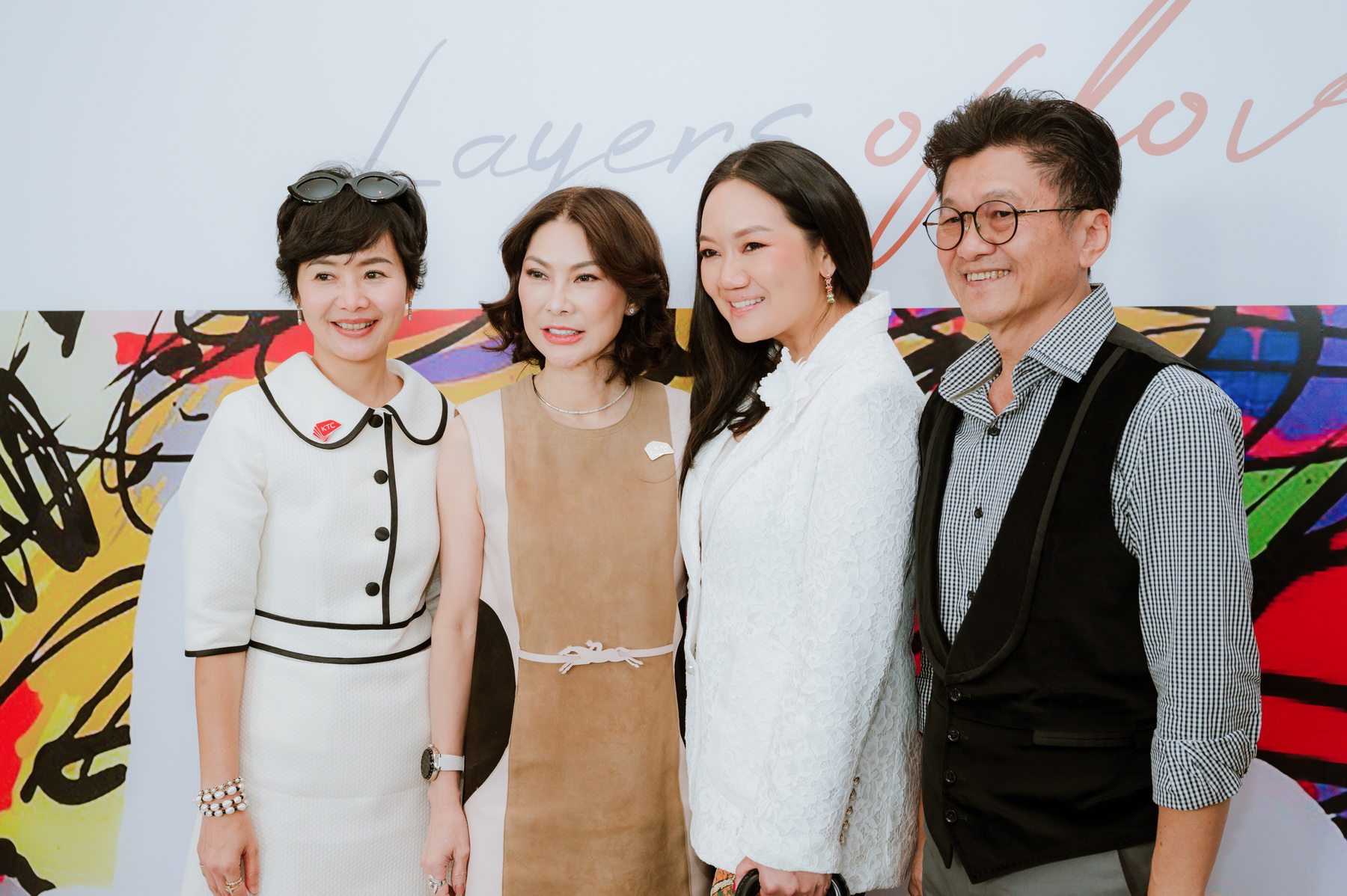 งานเปิดตัวแคมเปญ ‘Layers of love’ จากเคทีซี