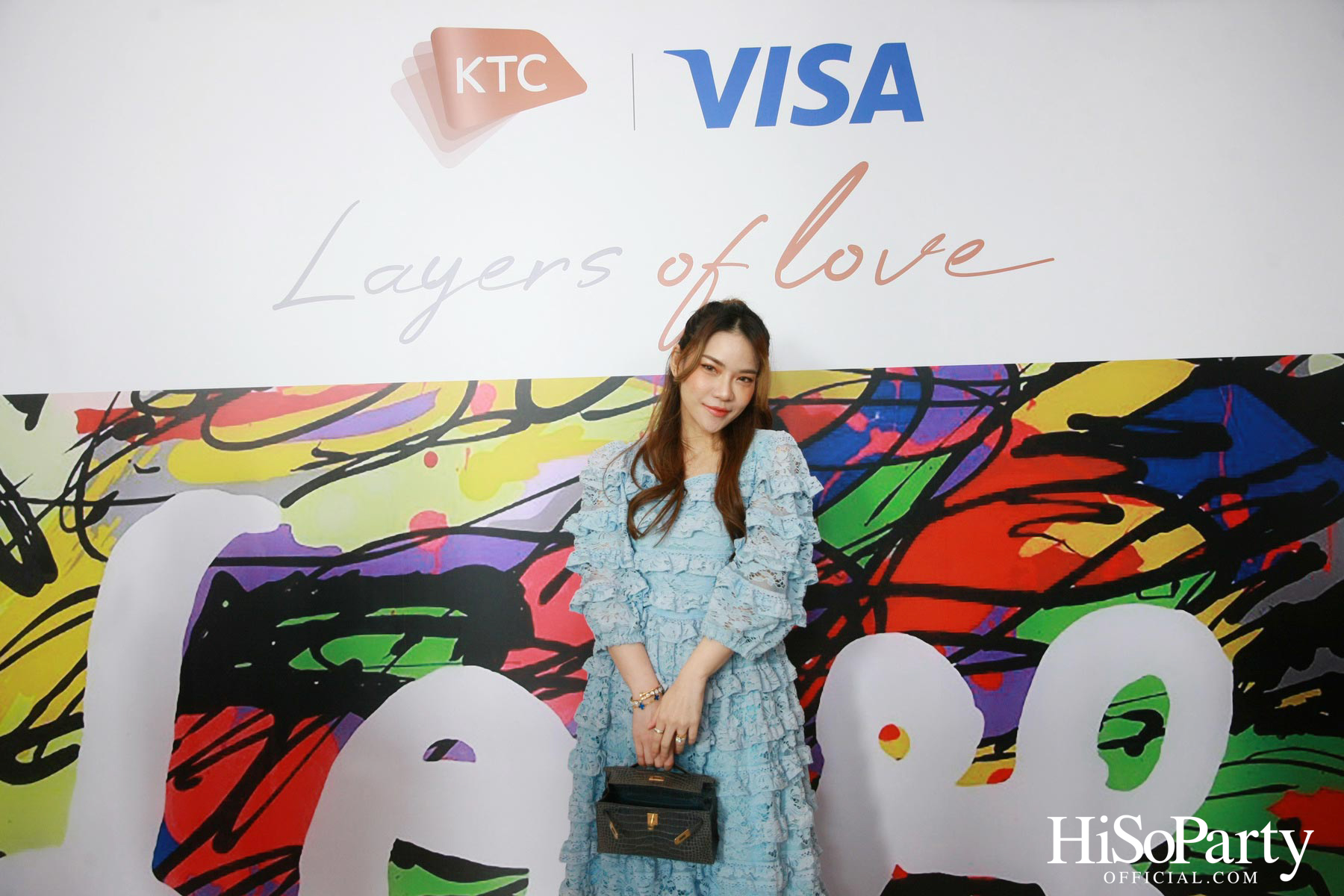 งานเปิดตัวแคมเปญ ‘Layers of love’ จากเคทีซี