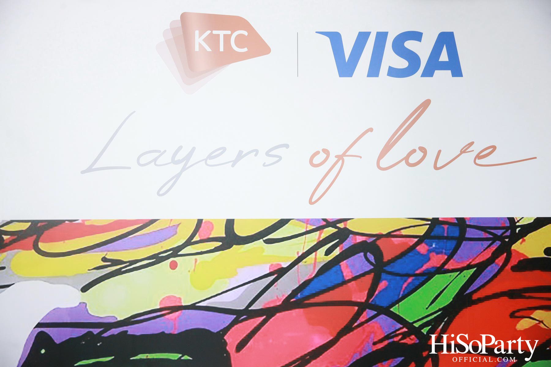 งานเปิดตัวแคมเปญ ‘Layers of love’ จากเคทีซี
