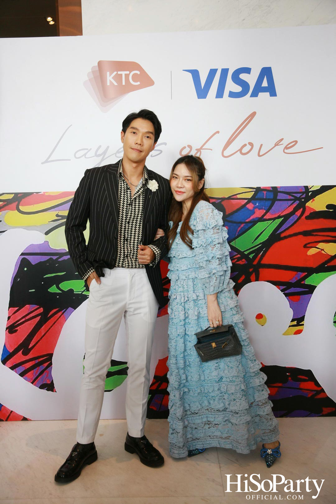 งานเปิดตัวแคมเปญ ‘Layers of love’ จากเคทีซี