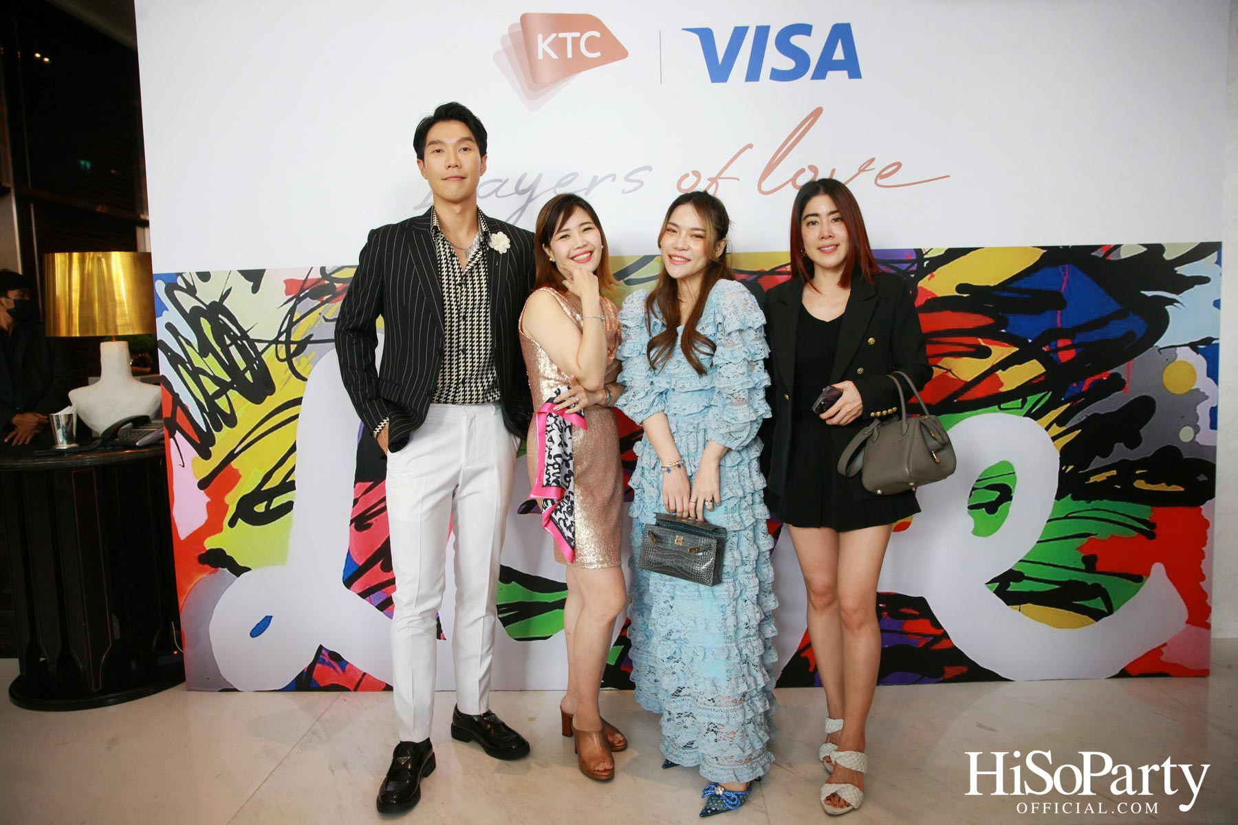 งานเปิดตัวแคมเปญ ‘Layers of love’ จากเคทีซี