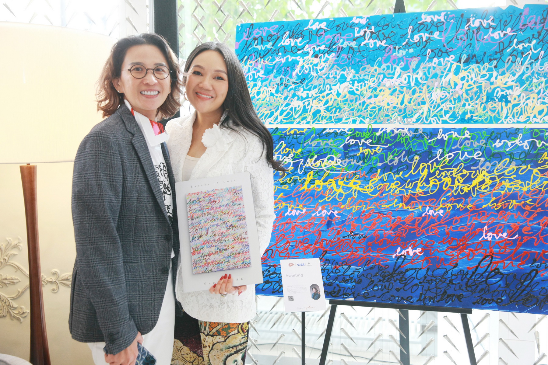 งานเปิดตัวแคมเปญ ‘Layers of love’ จากเคทีซี