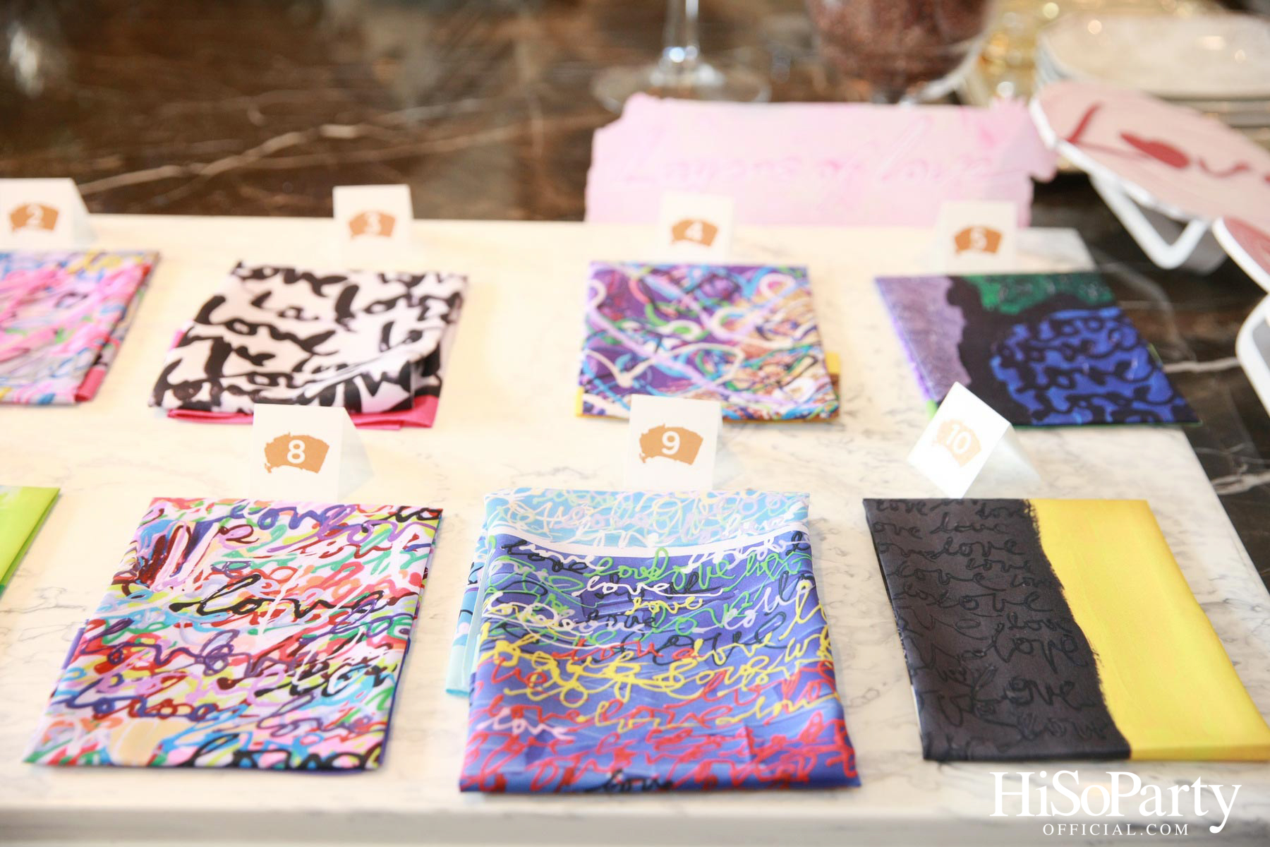 งานเปิดตัวแคมเปญ ‘Layers of love’ จากเคทีซี