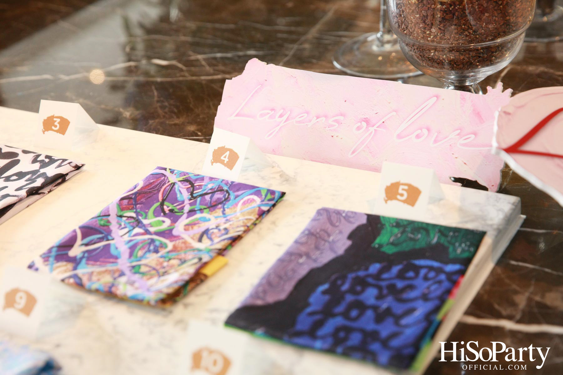 งานเปิดตัวแคมเปญ ‘Layers of love’ จากเคทีซี