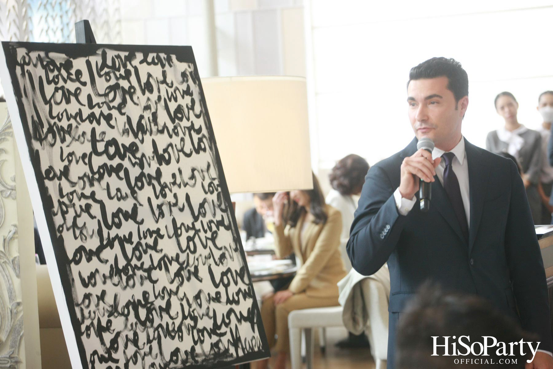 งานเปิดตัวแคมเปญ ‘Layers of love’ จากเคทีซี