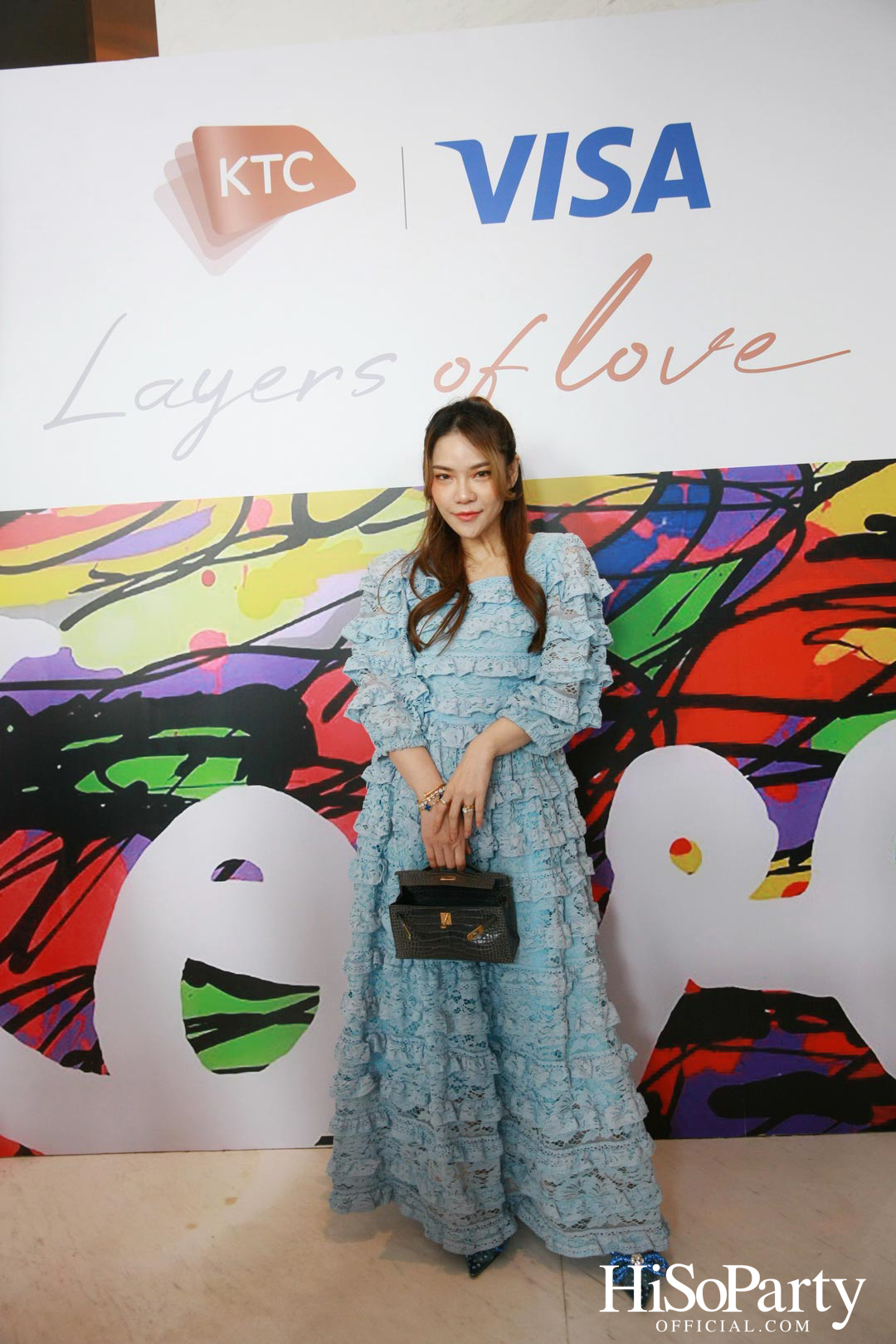 งานเปิดตัวแคมเปญ ‘Layers of love’ จากเคทีซี