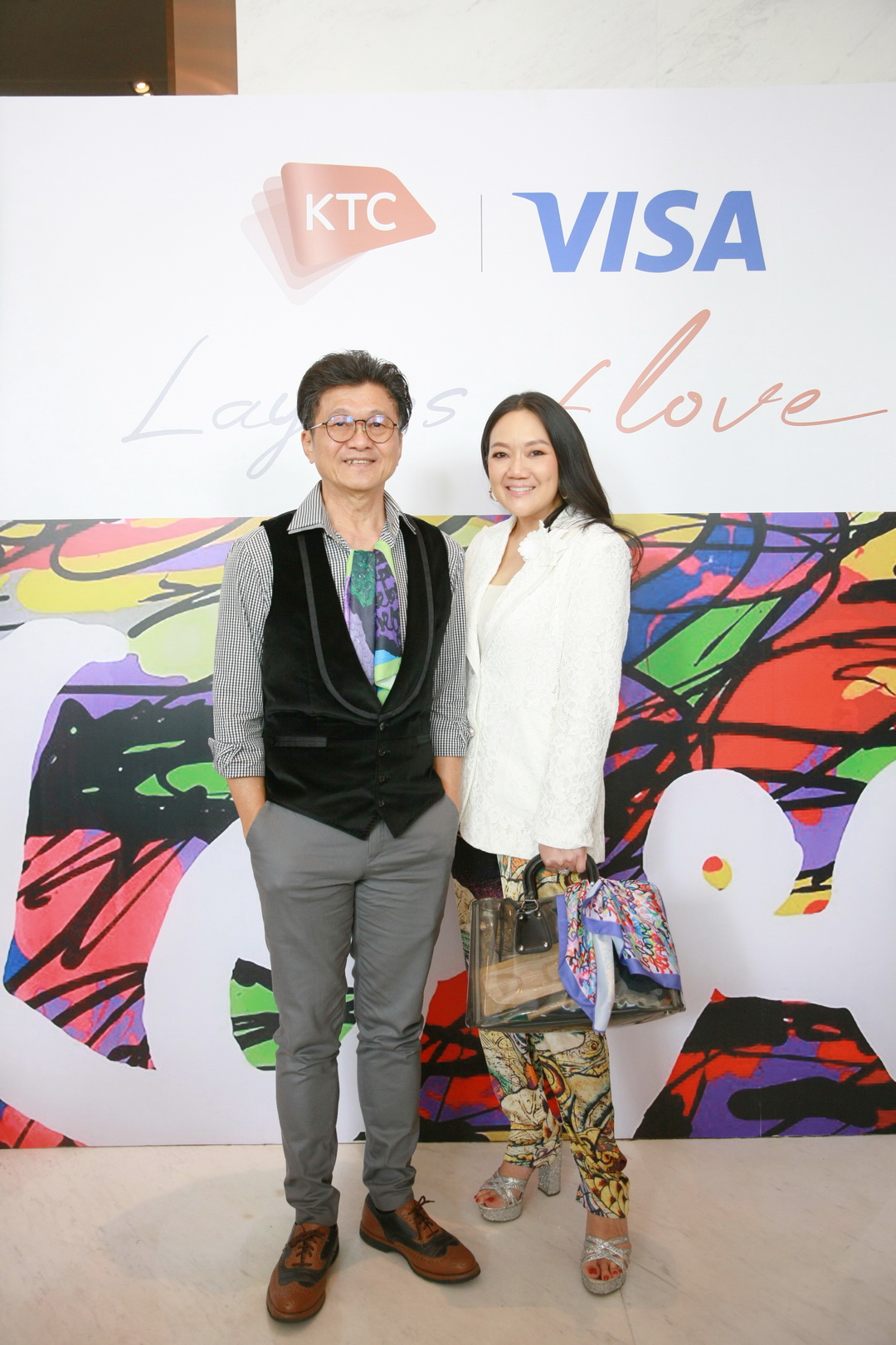 งานเปิดตัวแคมเปญ ‘Layers of love’ จากเคทีซี