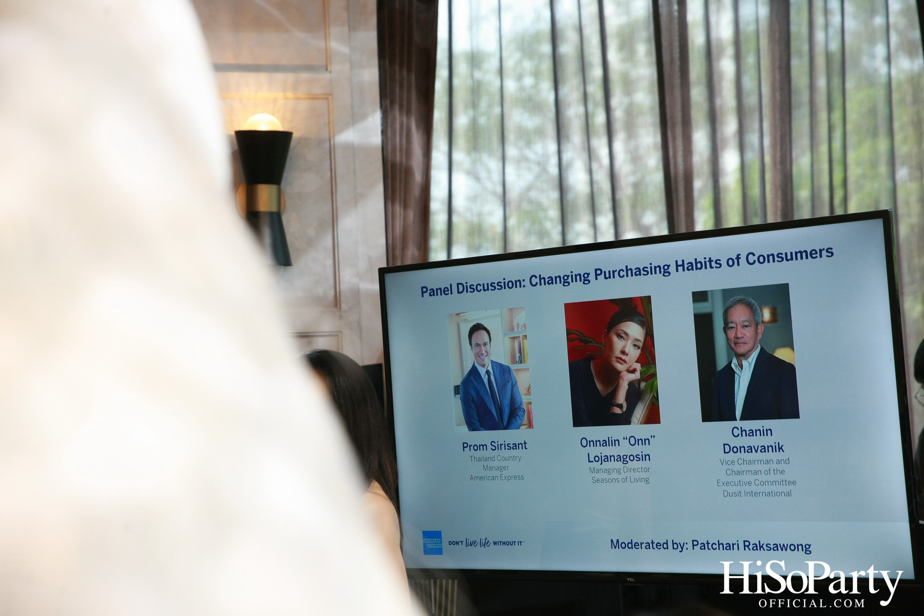 อเมริกัน เอ็กซ์เพรส ยกระดับสิทธิประโยชน์ของบัตรแพลทินัม®ในประเทศไทย ตอบโจทย์ไลฟ์สไตล์ของสมาชิกบัตรมากขึ้น