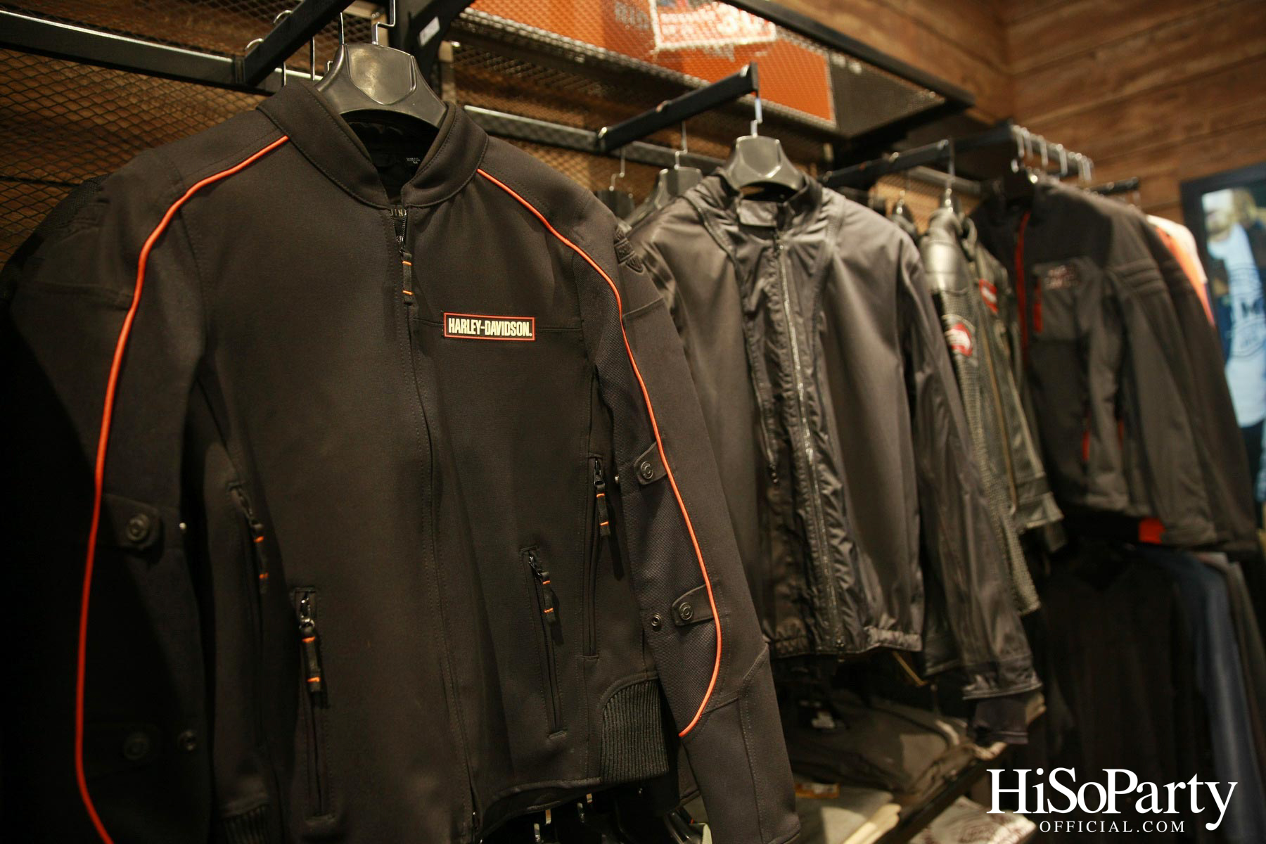 งานเปิดโชว์รูมพร้อมศูนย์บริการครบวงจร Harley-Davidson® สาขาธนบุรี (วงเวียนพระราม 5-ราชพฤกษ์)