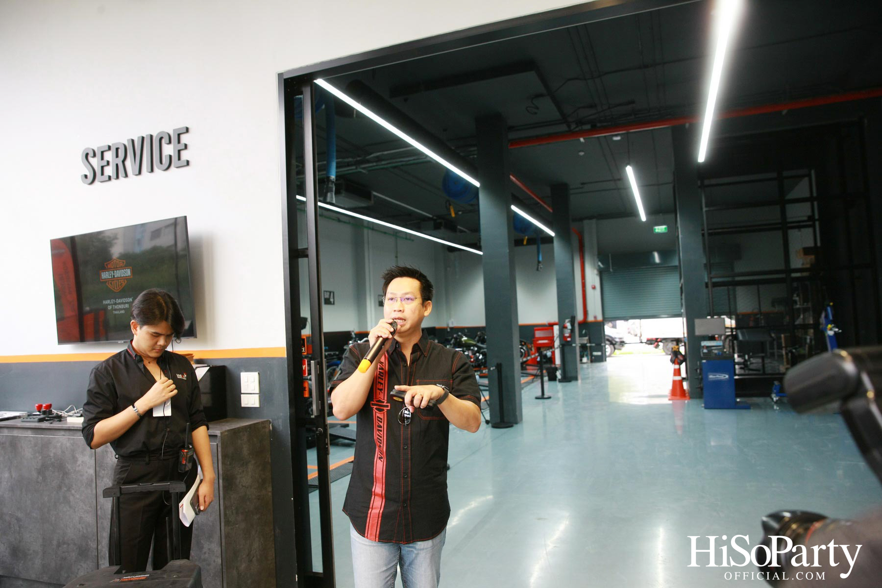 งานเปิดโชว์รูมพร้อมศูนย์บริการครบวงจร Harley-Davidson® สาขาธนบุรี (วงเวียนพระราม 5-ราชพฤกษ์)