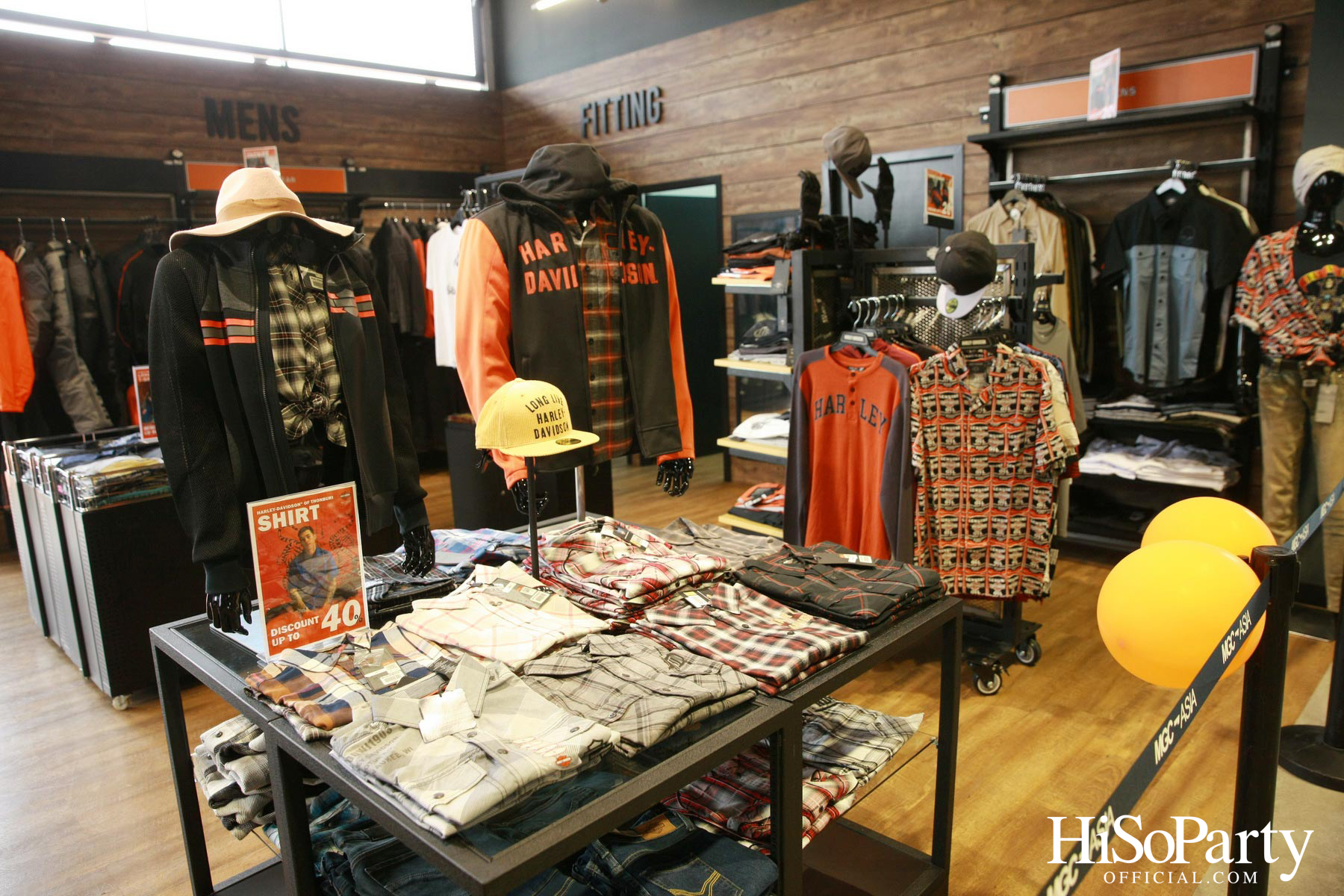 งานเปิดโชว์รูมพร้อมศูนย์บริการครบวงจร Harley-Davidson® สาขาธนบุรี (วงเวียนพระราม 5-ราชพฤกษ์)