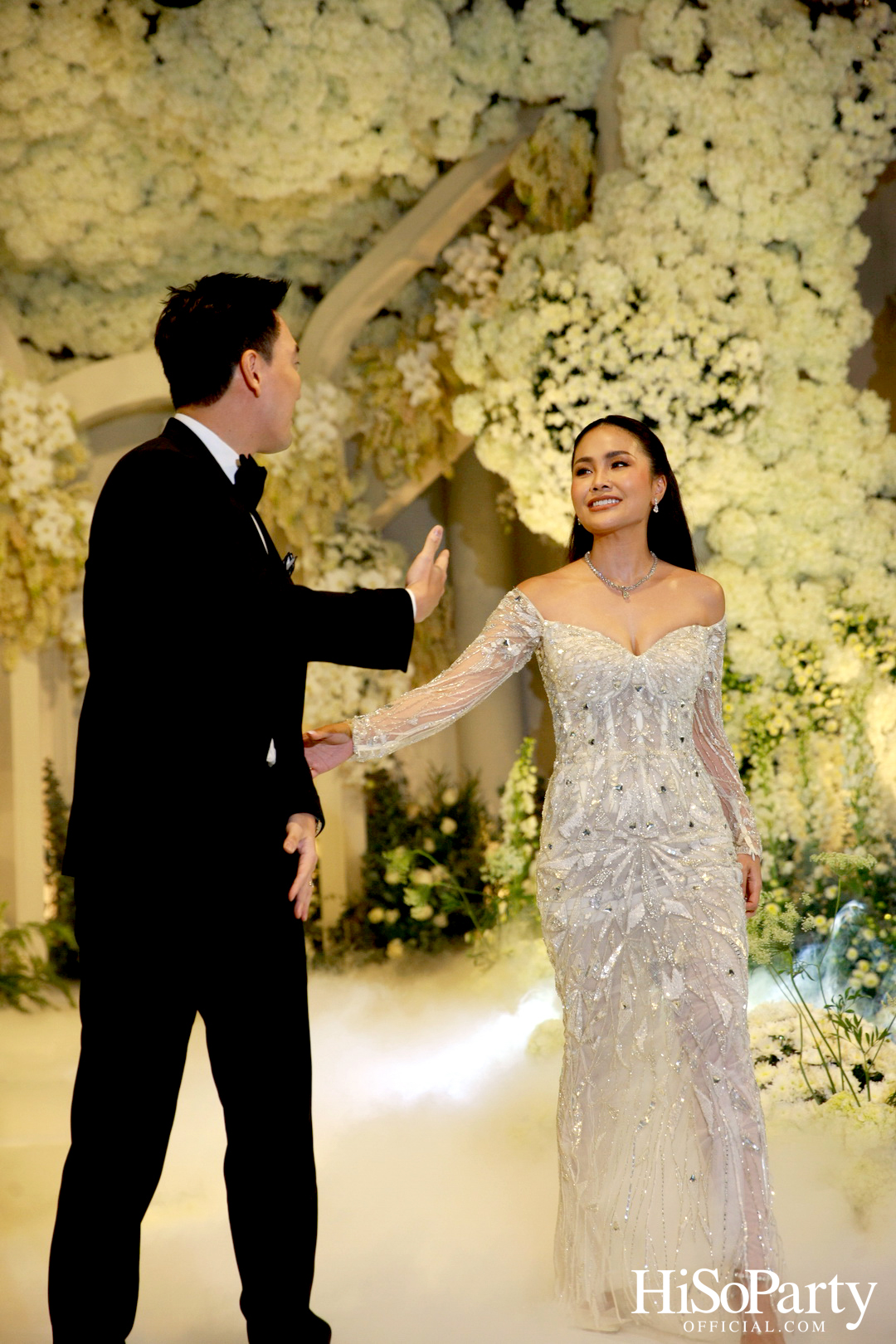 #PVRCDTheWedding งานฉลองมงคลสมรสระหว่าง พลอยวารินทร์ ทรงปกรณ์ และ ชาญเดช สัจจาไชยนนท์