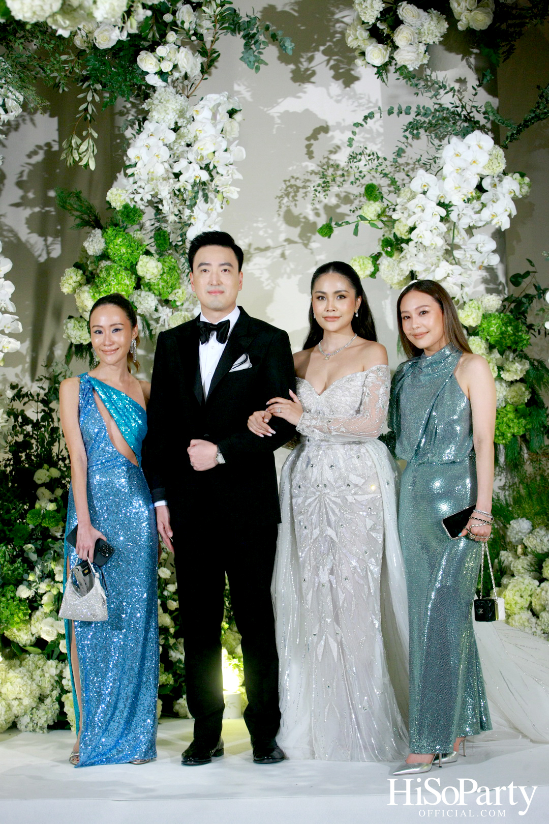 #PVRCDTheWedding งานฉลองมงคลสมรสระหว่าง พลอยวารินทร์ ทรงปกรณ์ และ ชาญเดช สัจจาไชยนนท์